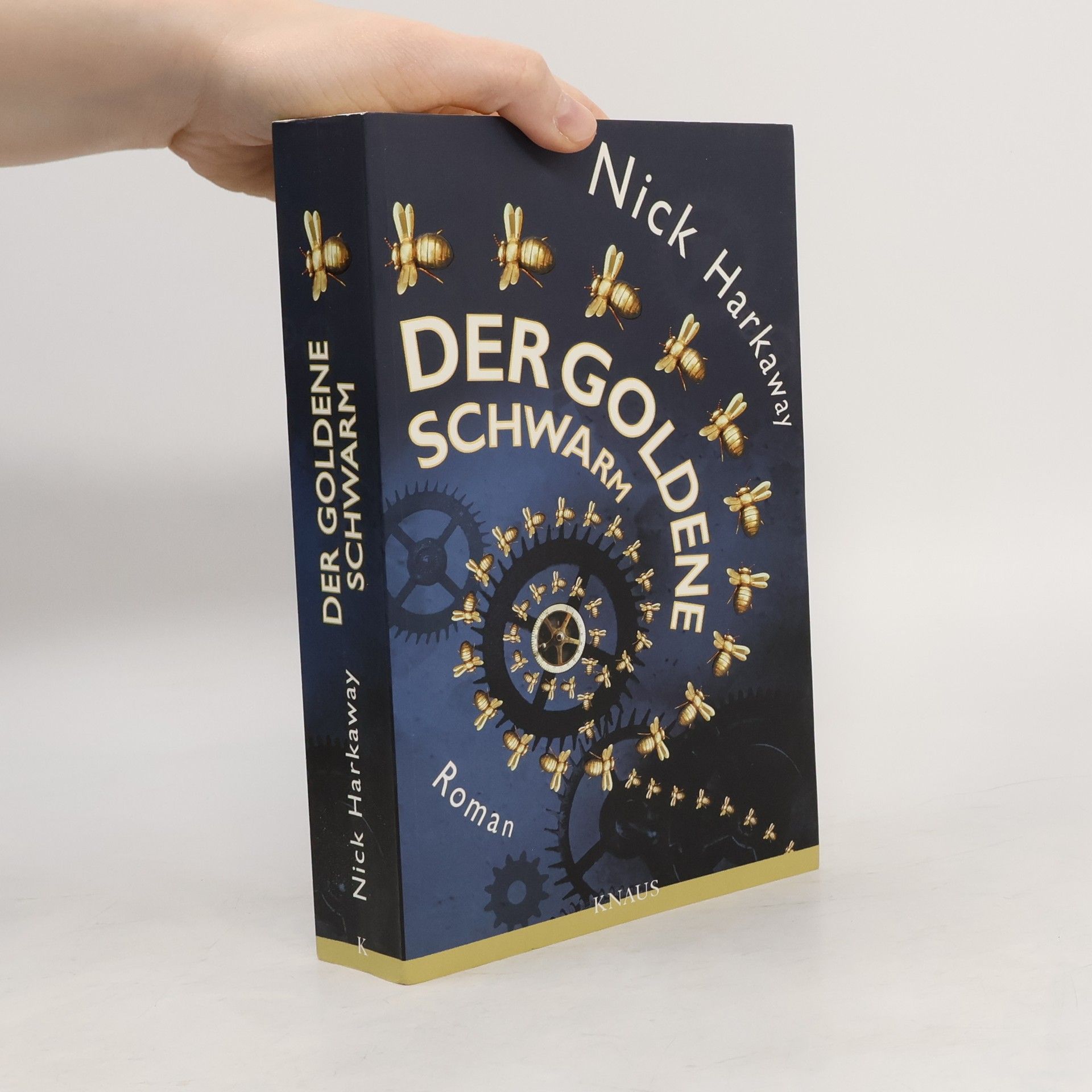 Nick Harkaway Der goldene Schwarm