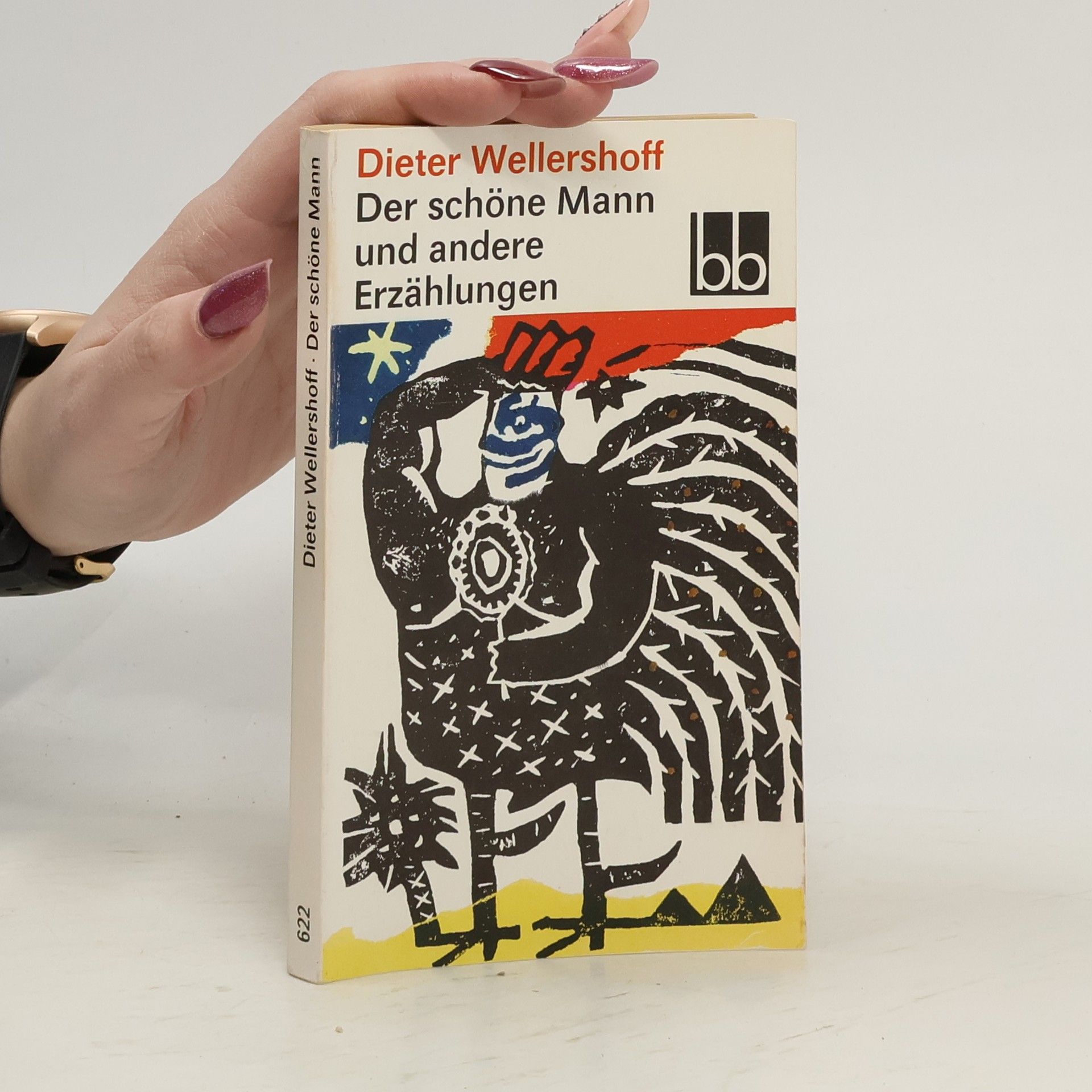 Dieter Wellershoff Der schöne Mann und andere Erzählungen