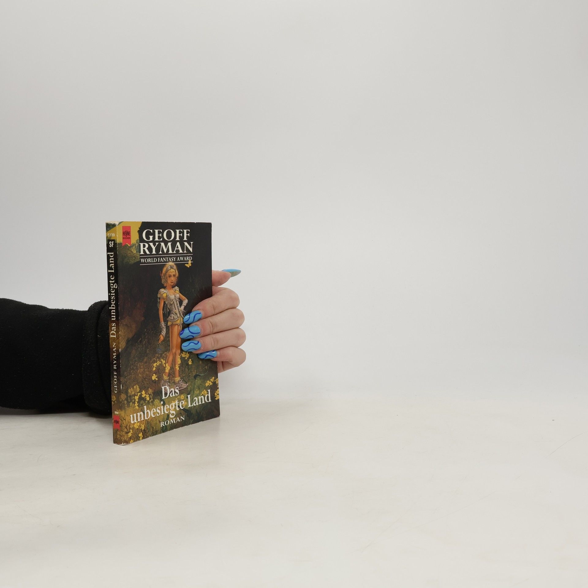 Geoff Ryman Das unberührte Land. Eine Lebensgeschichte.