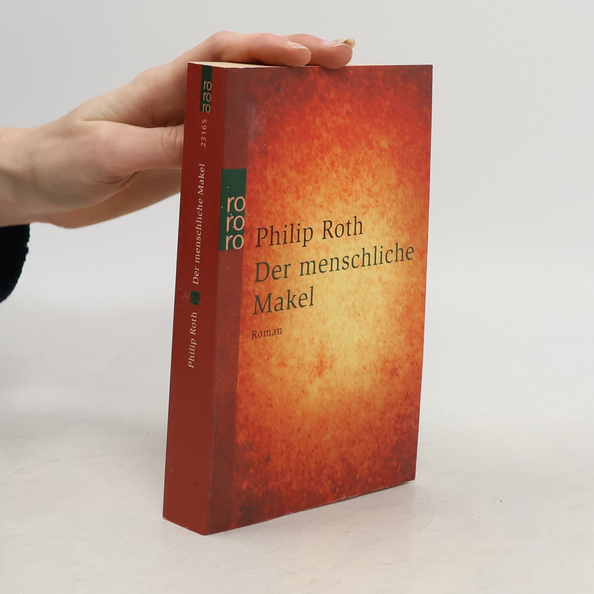 Philip Roth Der menschliche Makel