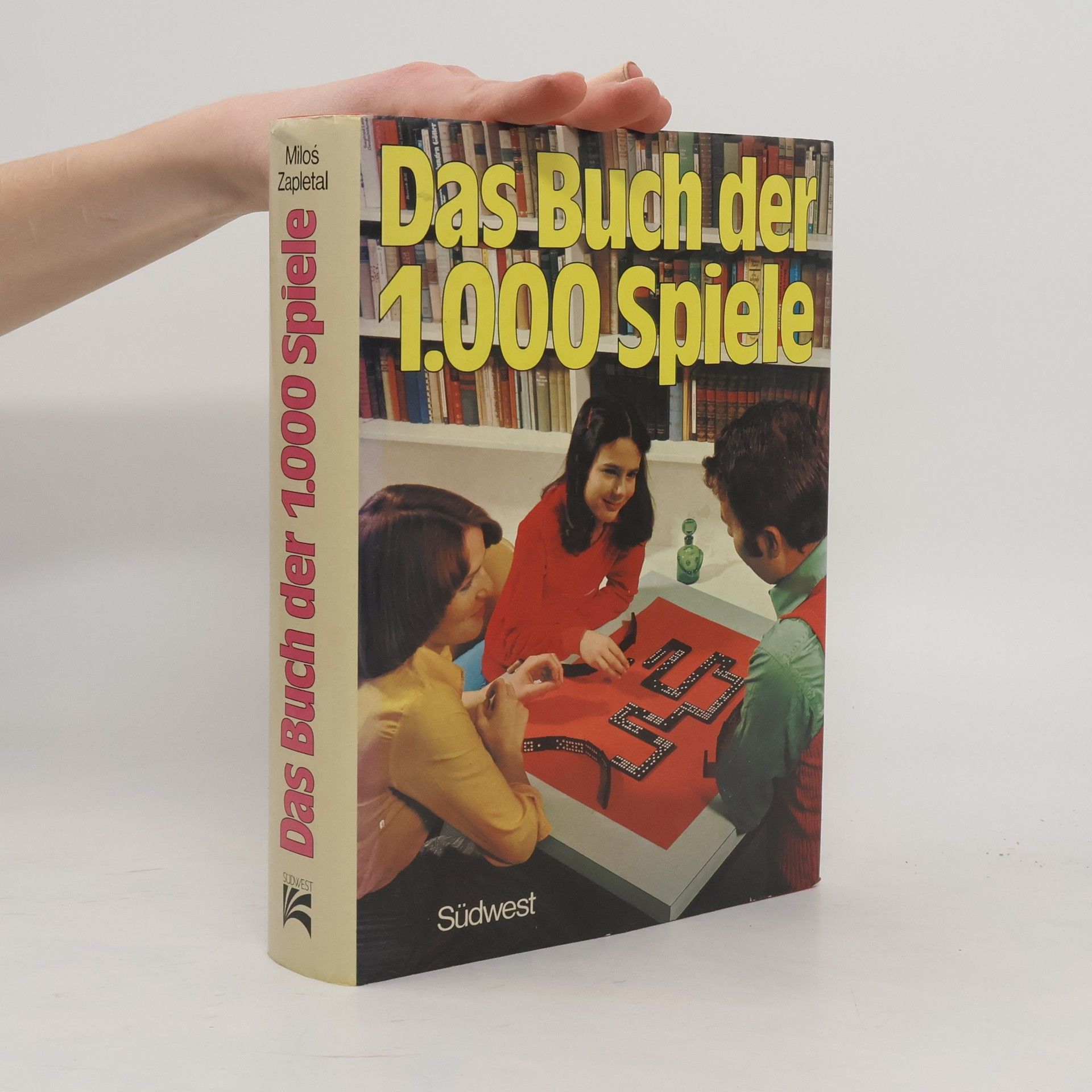 Miloš Zapletal Das Buch der 1.000 Spiele