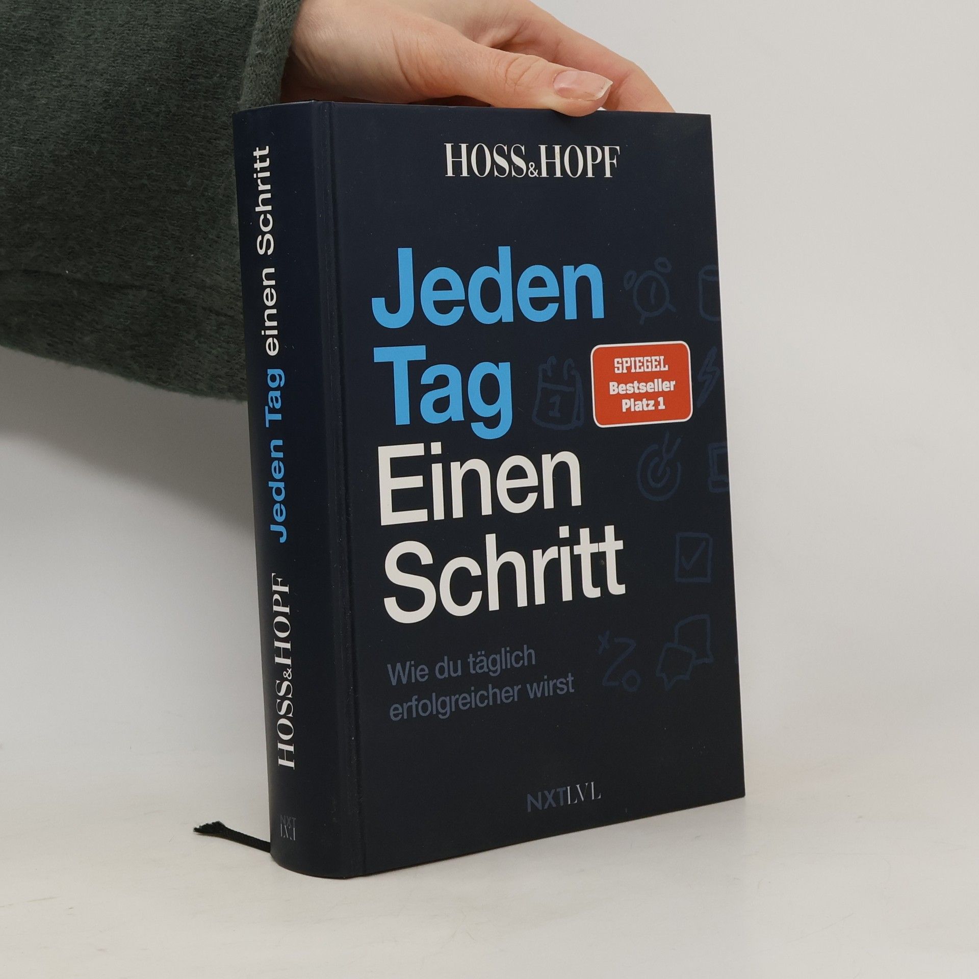 Jeden Tag. Einen Schritt