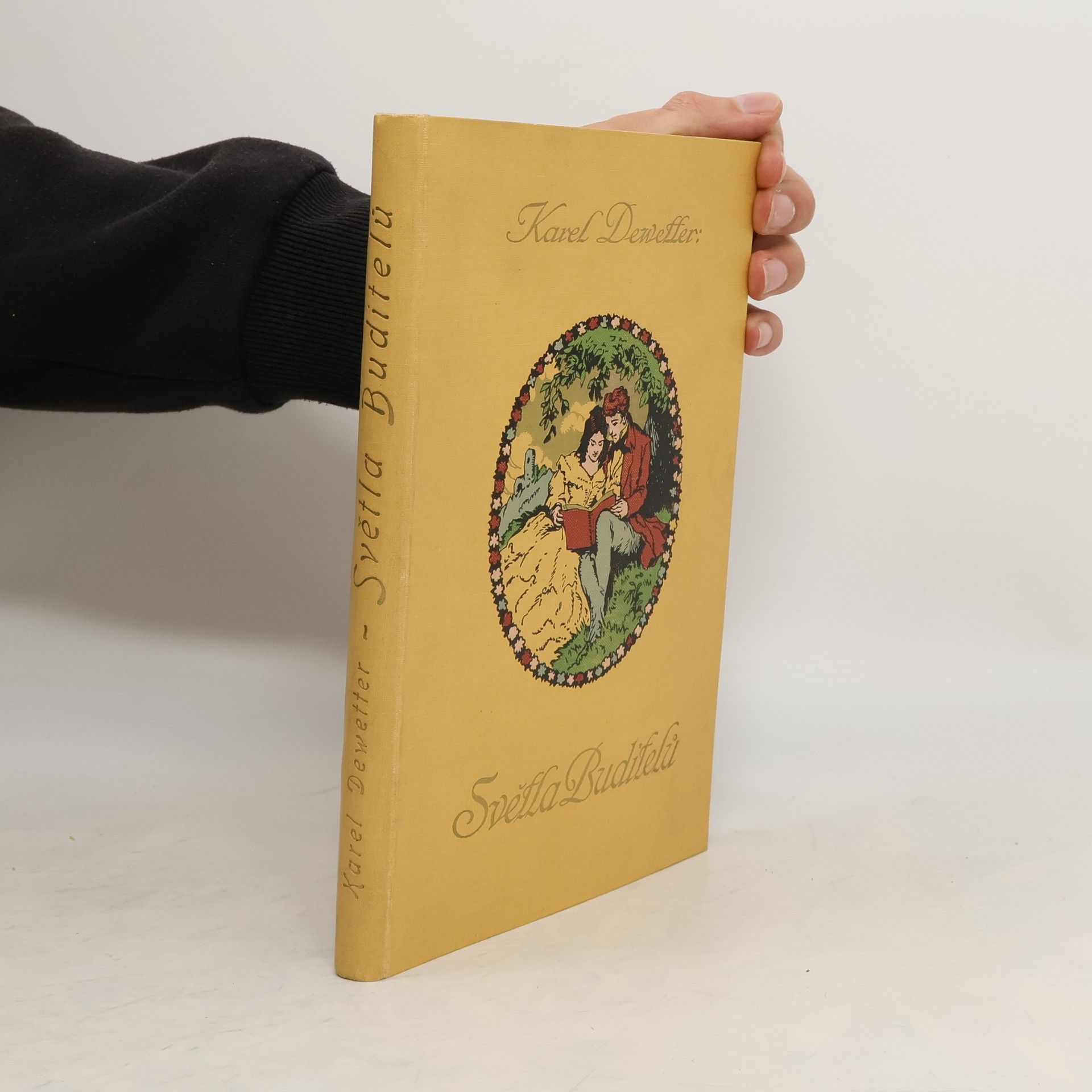 Karel Dewetter Světla buditelů: román z dob probuzeneckých