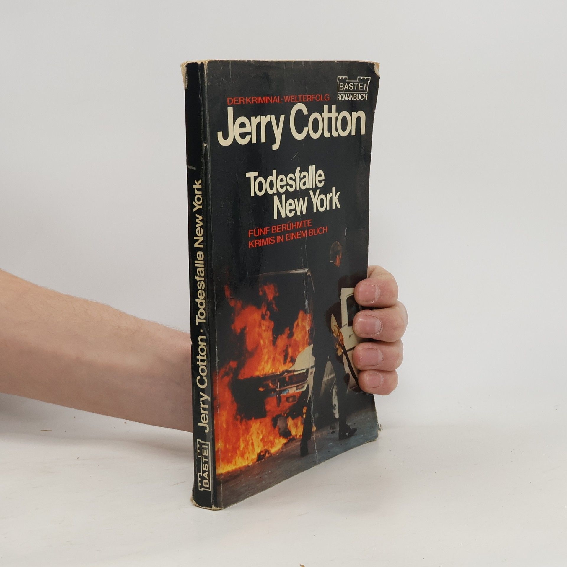 Jerry Cotton Todesfalle New York