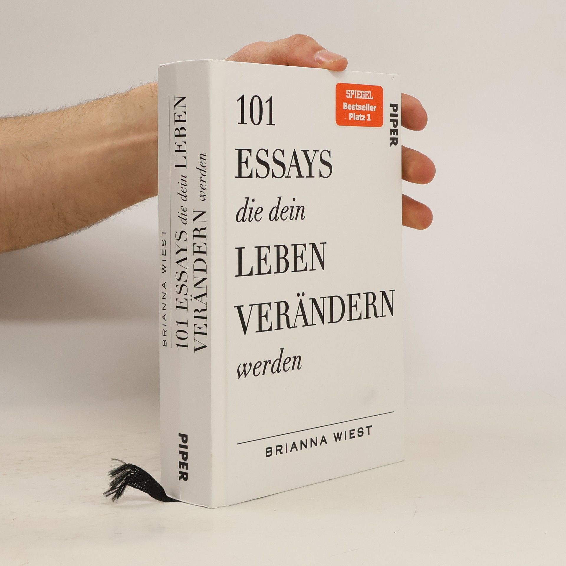 Brianna Wiest 101 Essays, die dein Leben verändern werden