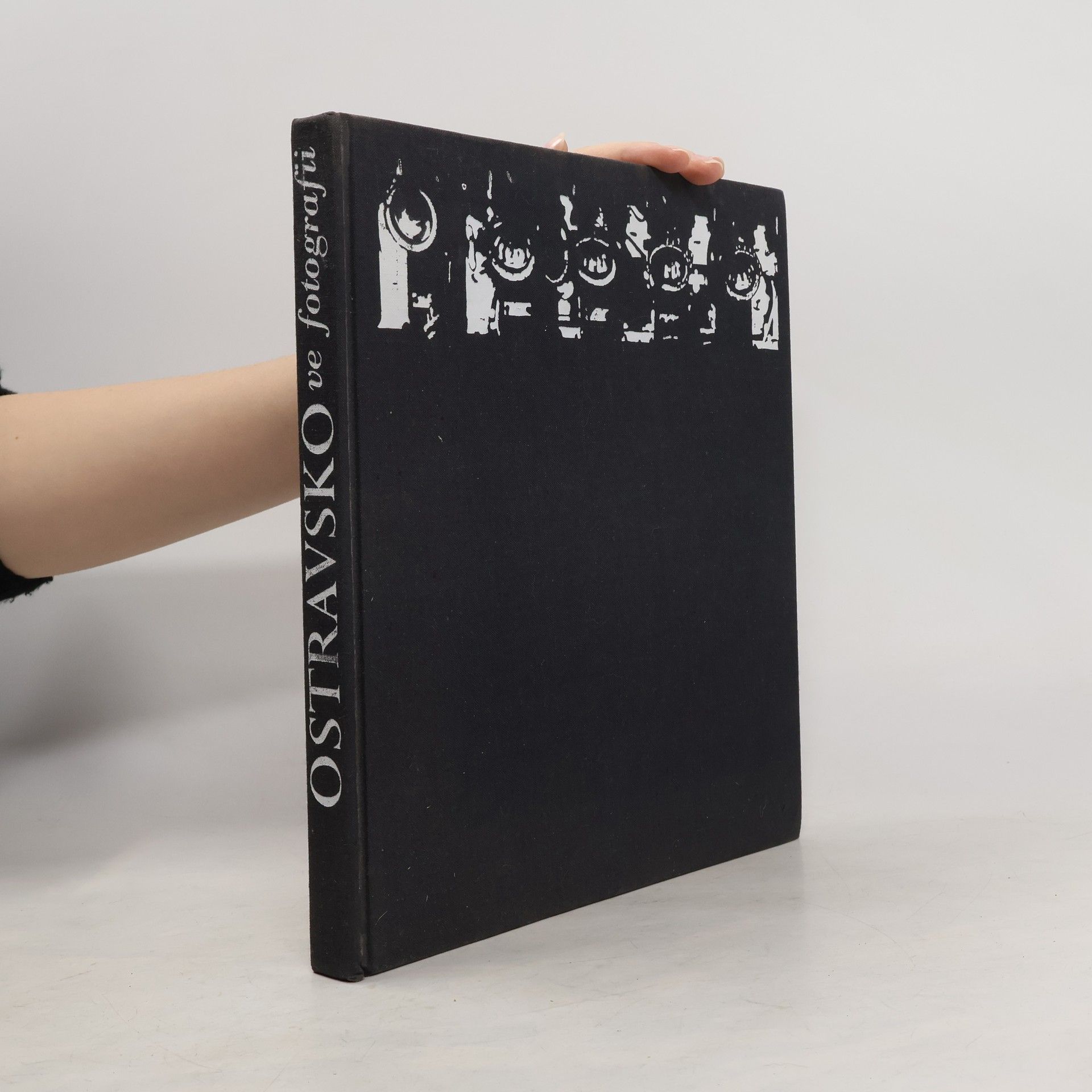 Antonín Gribovský Ostravsko ve fotografii