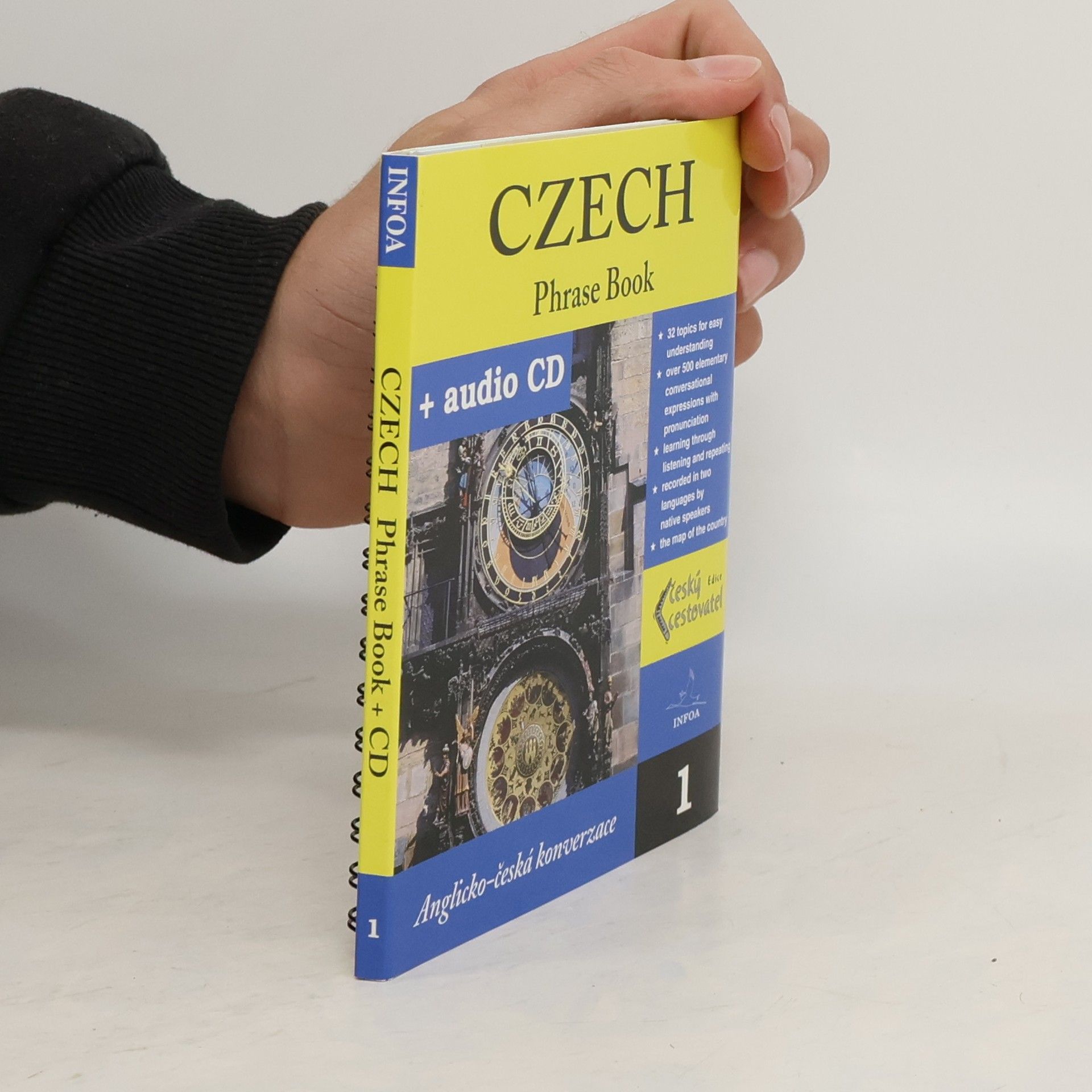 Autorenkollektiv Czech Phrase Book