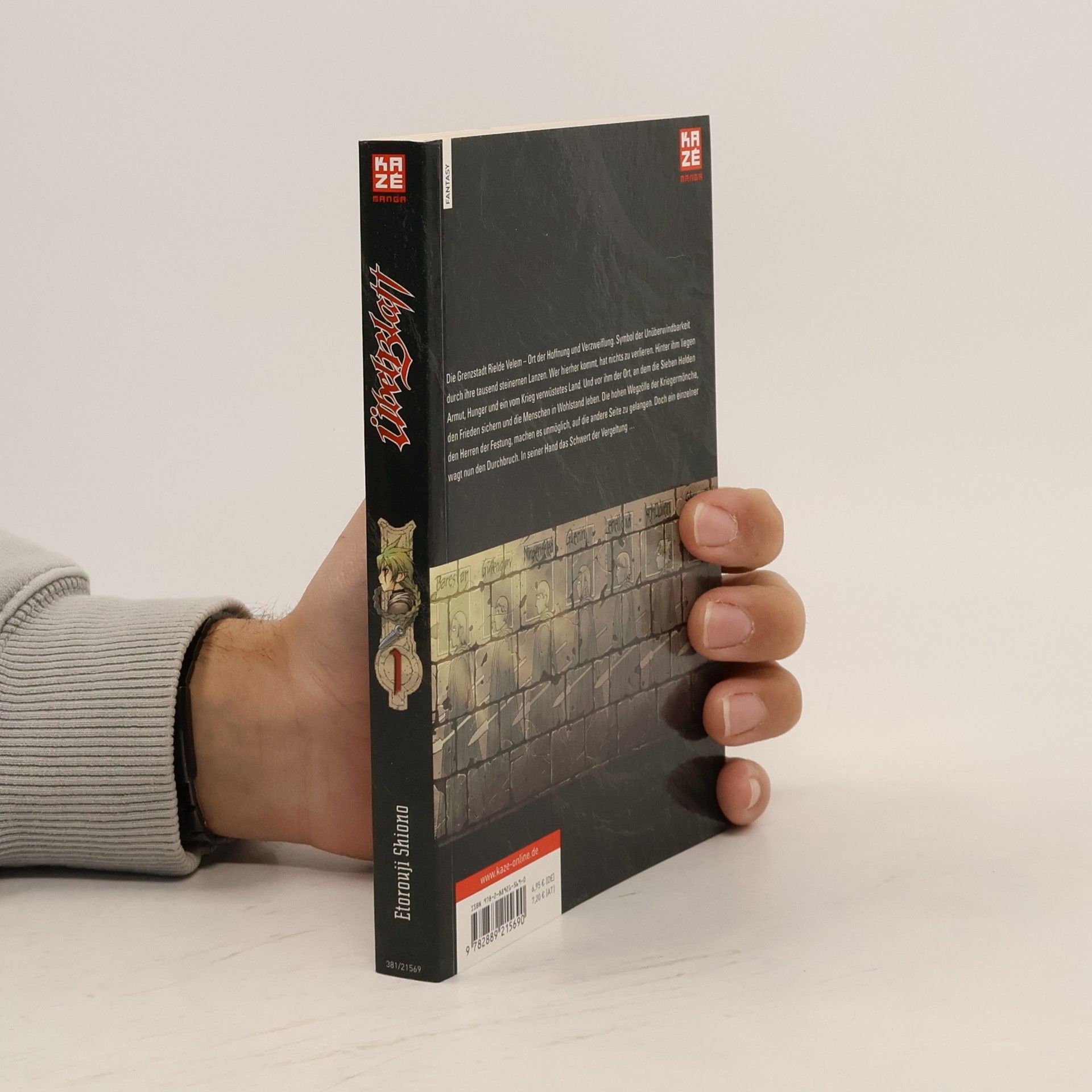 Etorouji Shiono ÜbelBlatt 1