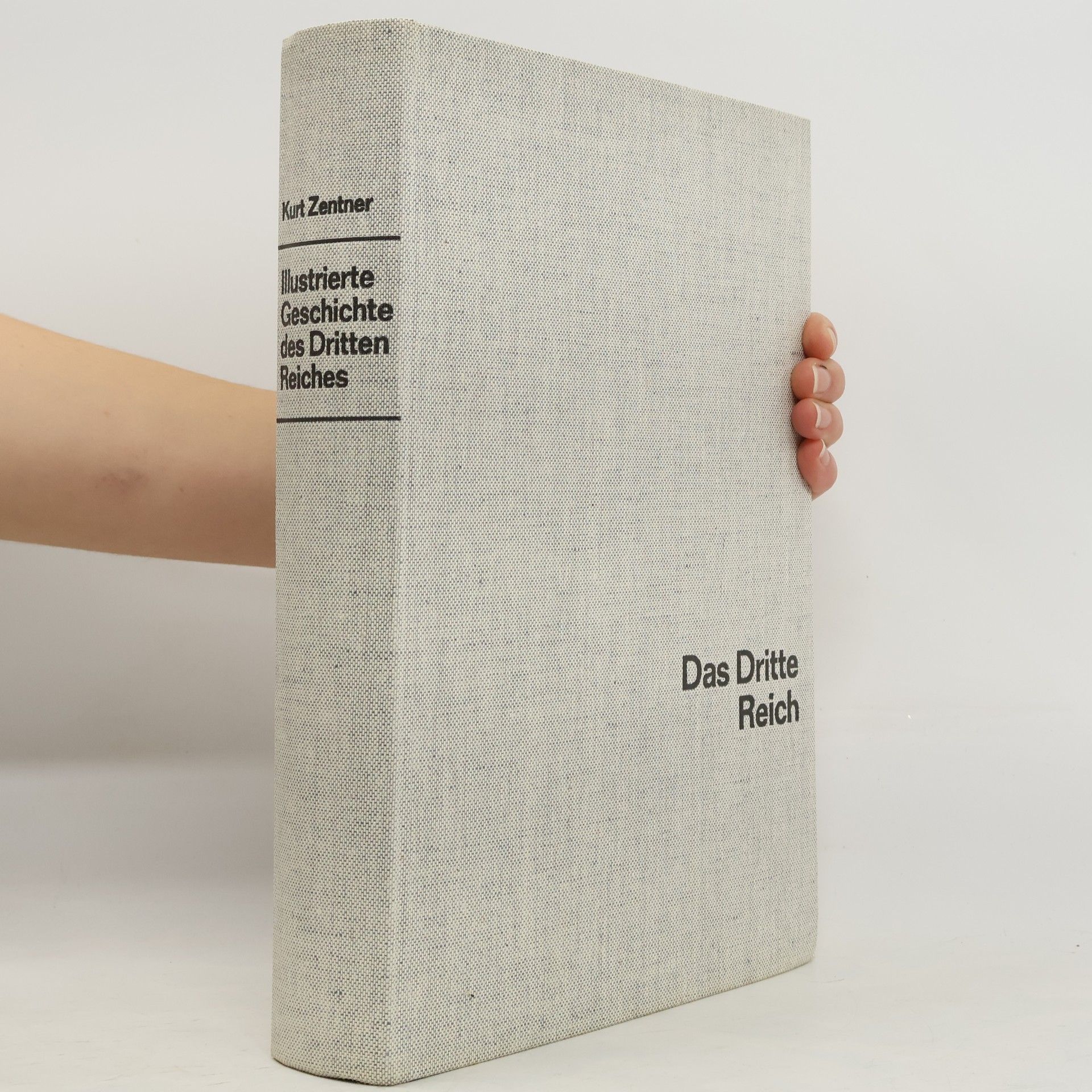 Illustrierte Geschichte des Dritten Reiches. Das Dritte Reich