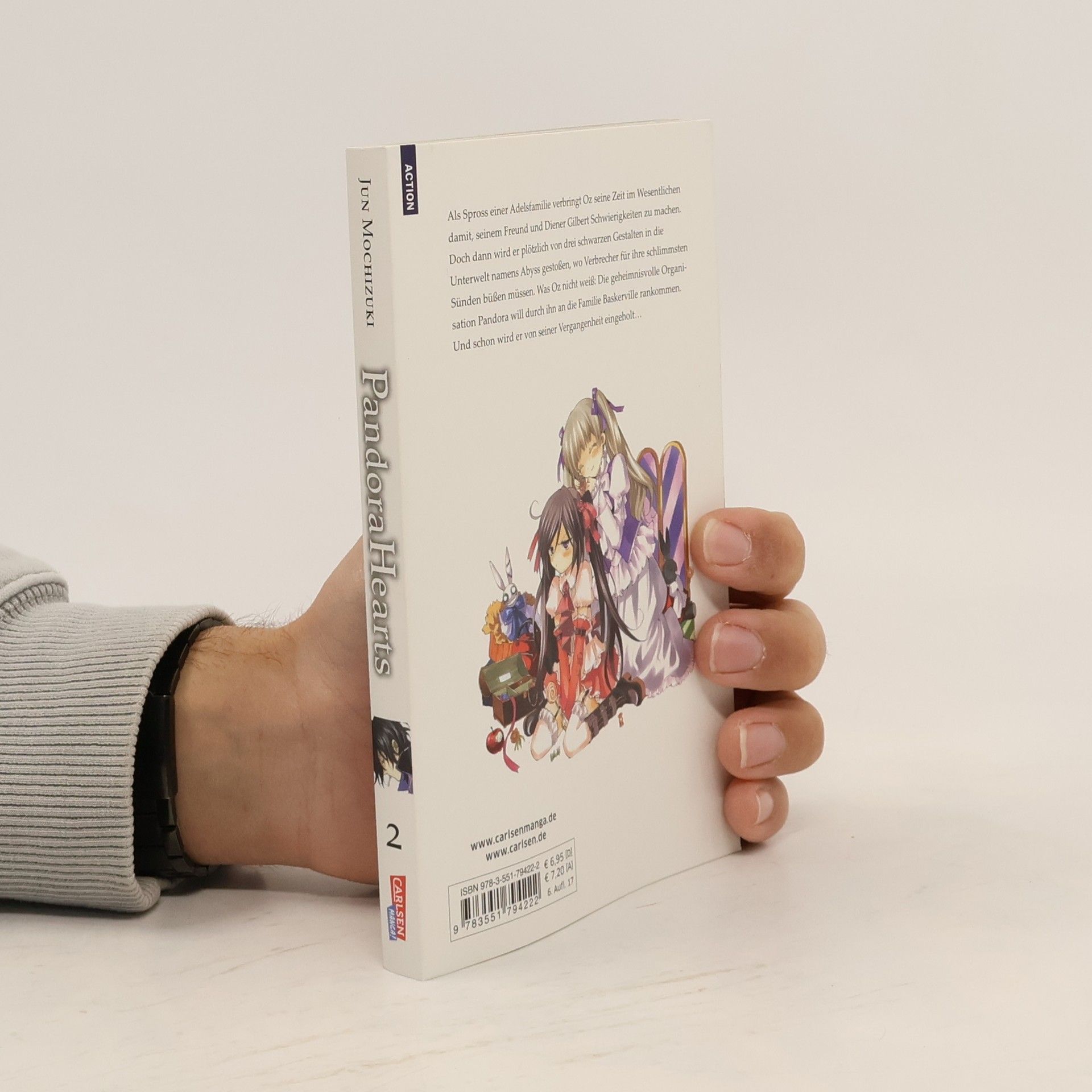 Jun Mochizuki Pandora hearts 2