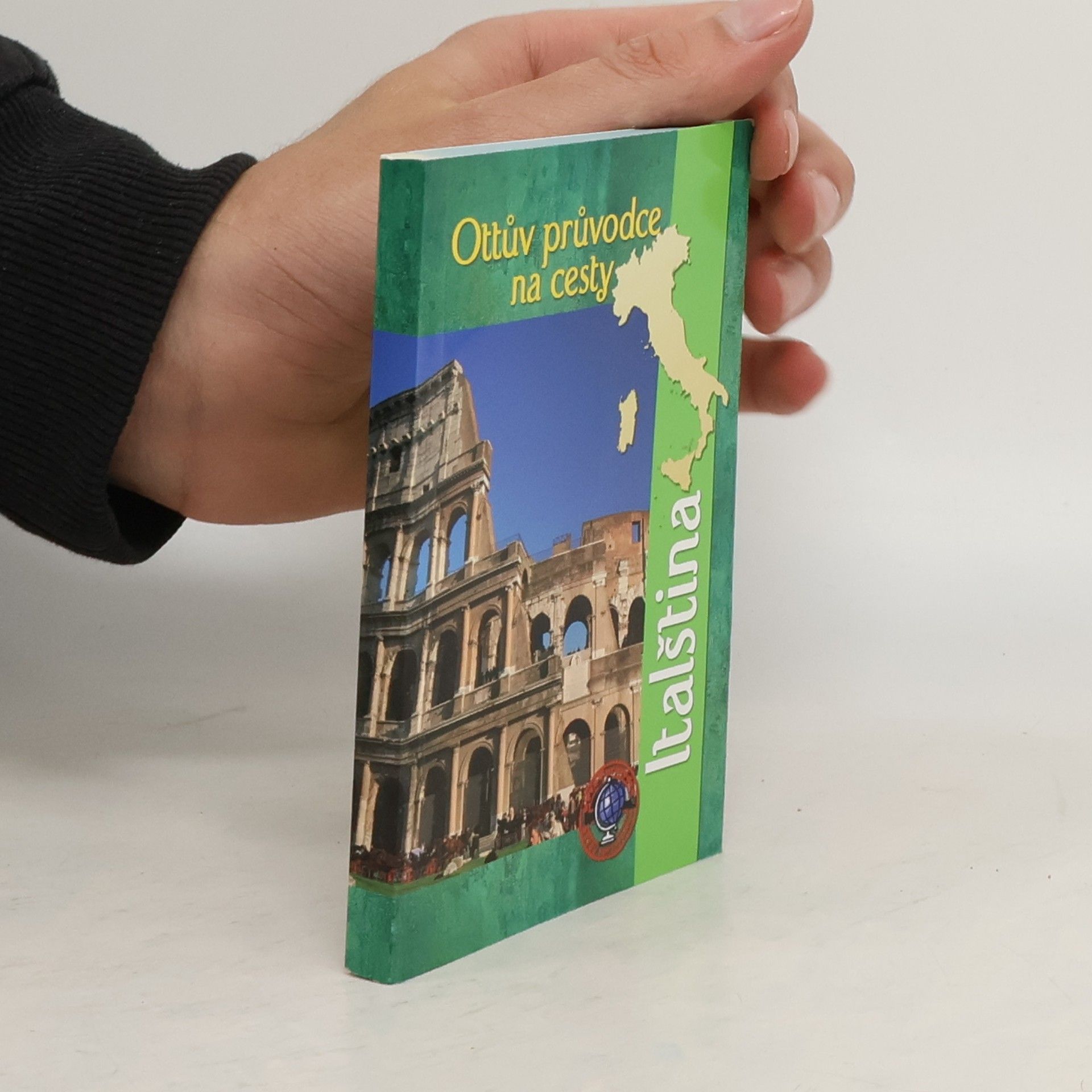 Collectif d'auteurs Italština. Ottův průvodce na cesty