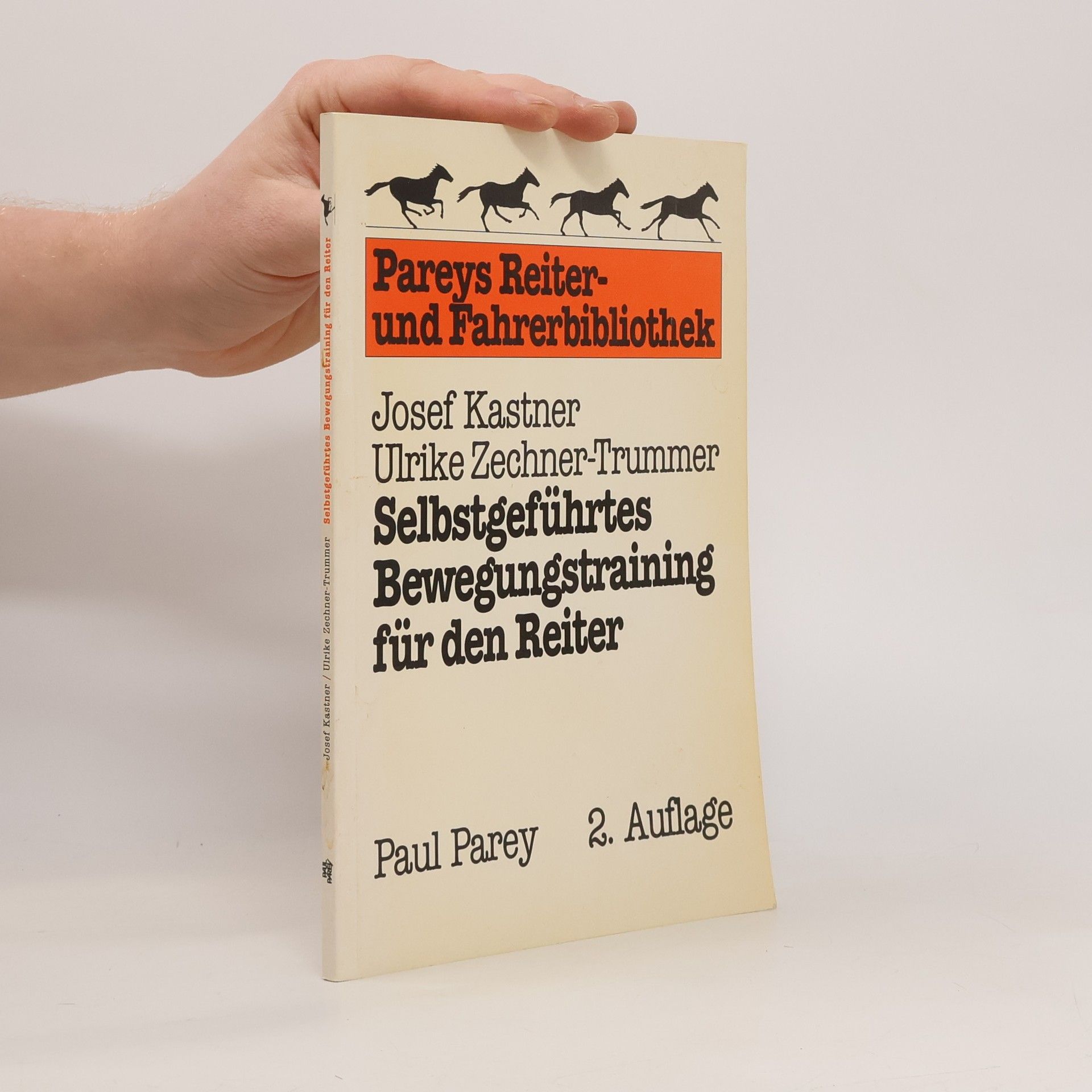 Josef Kastner Selbstgeführtes Bewegungstraining für den Reiter