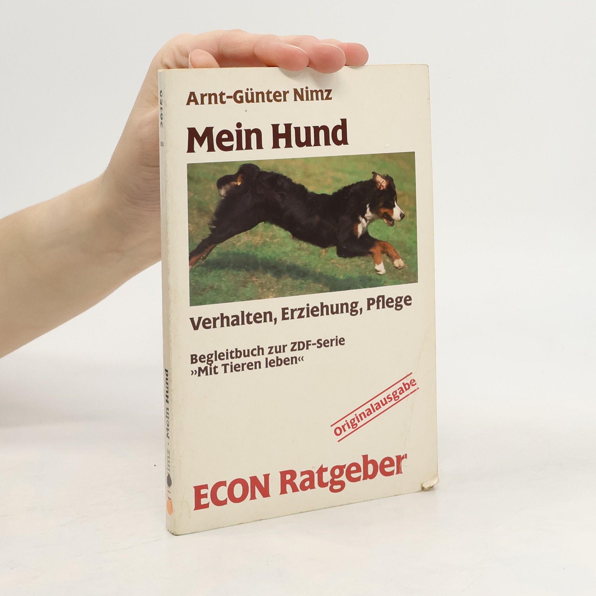 Arnt-Günter Nimz Mein Hund