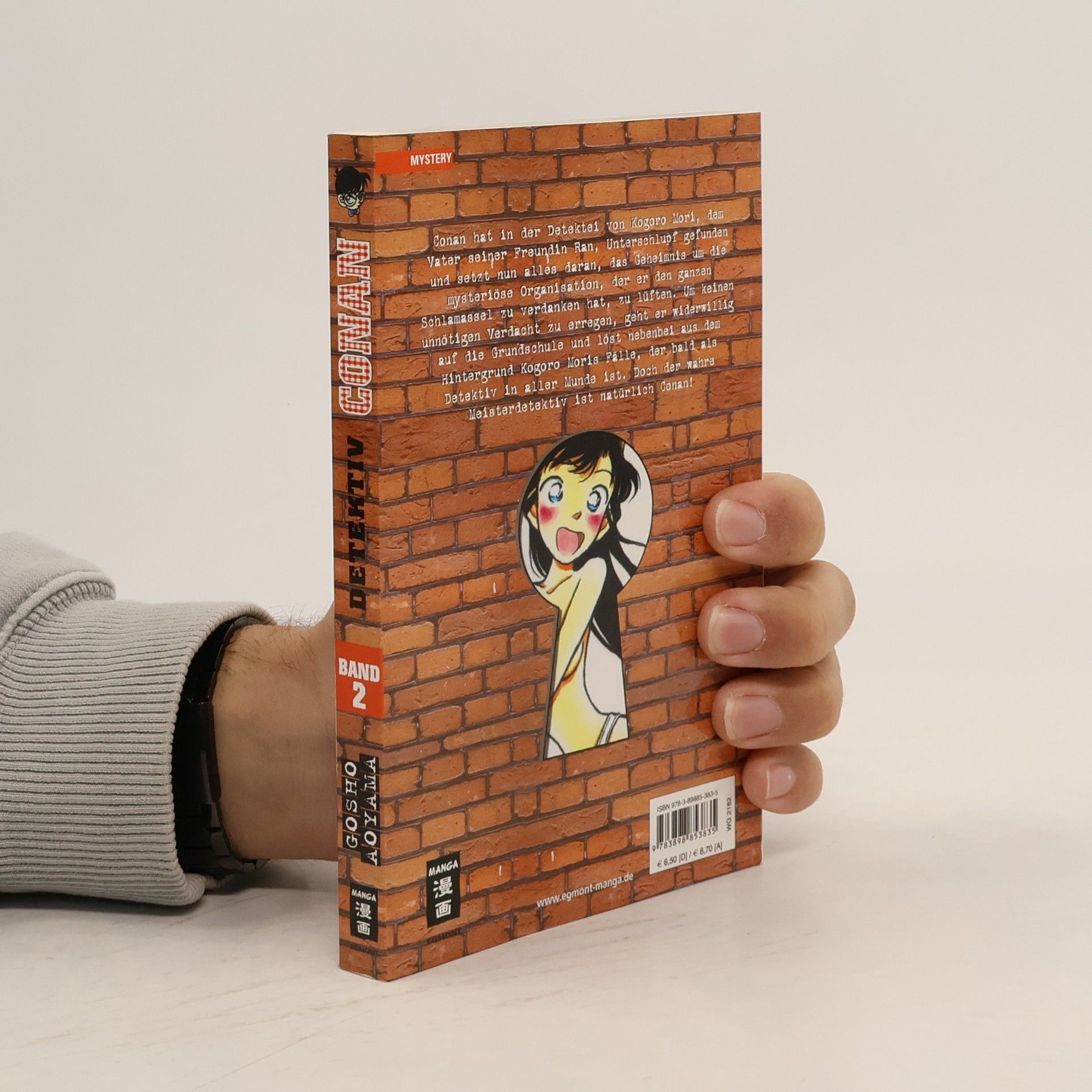 Gosho Aoyama Detektiv Conan 2