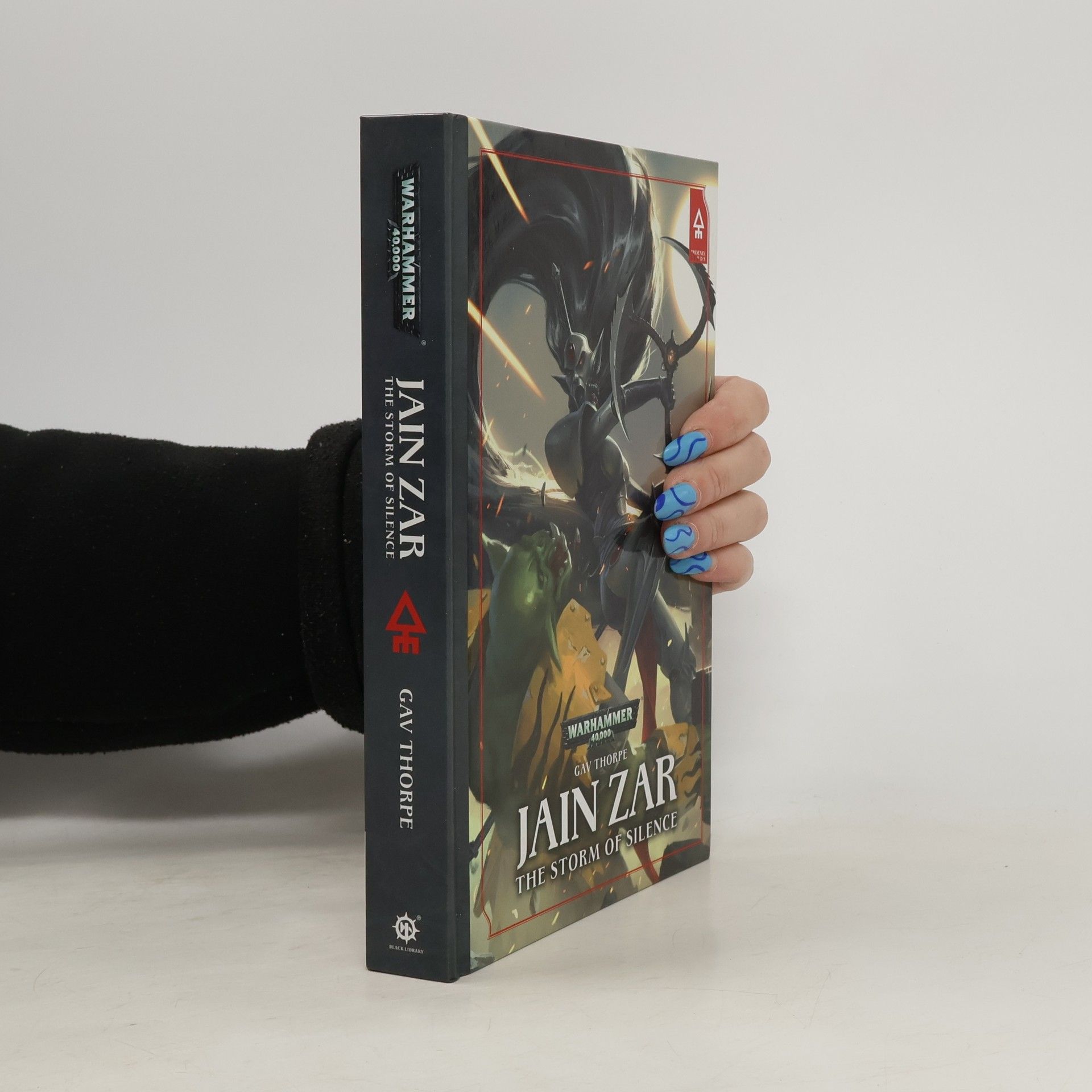 Gav Thrope Jain Zar. The Storm of Silence