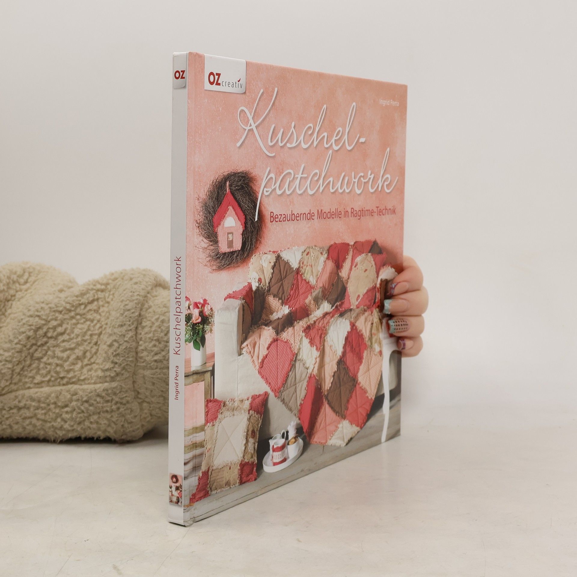 Ingrid Perra Kuschel-Patchwork