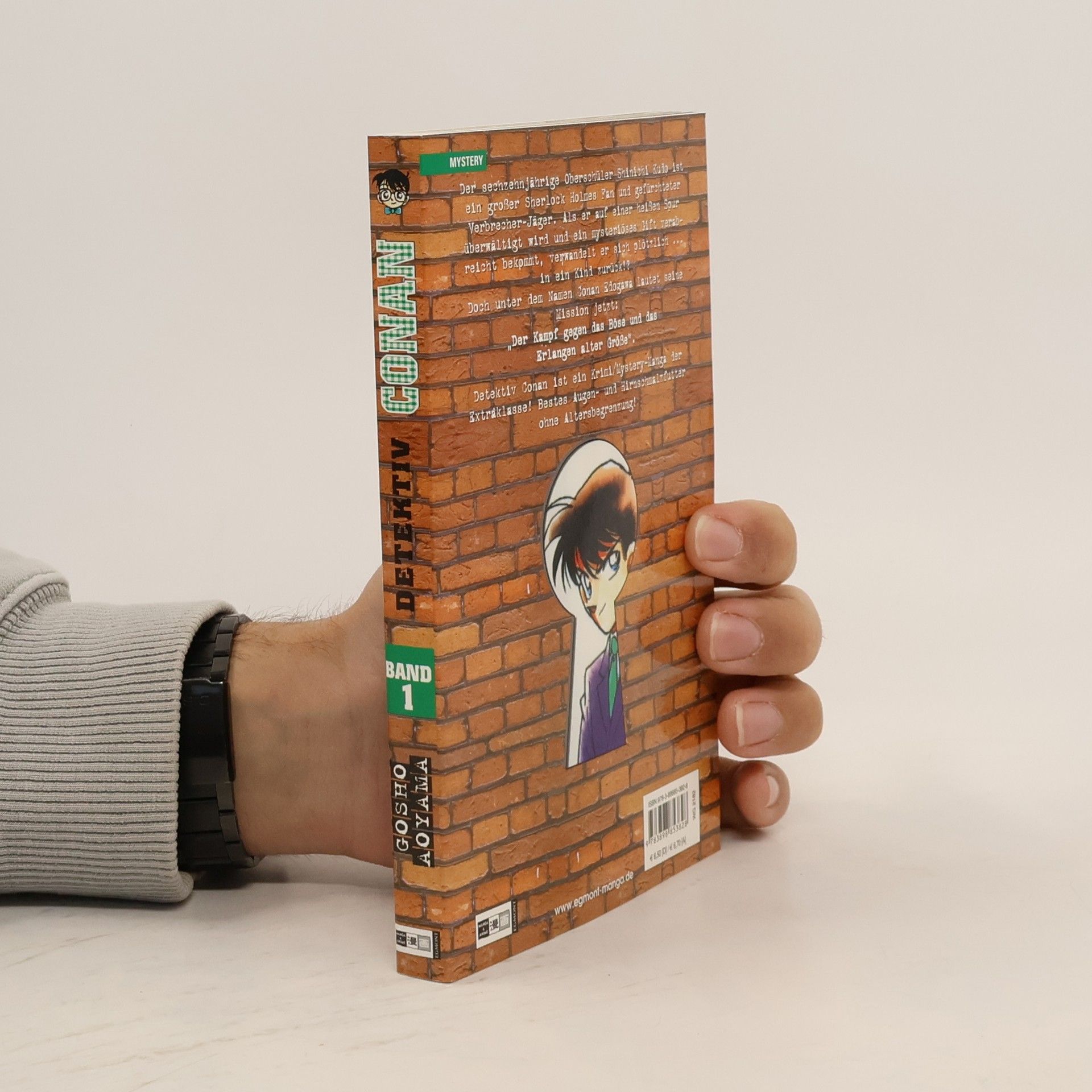 Gosho Aoyama Detektiv Conan 1