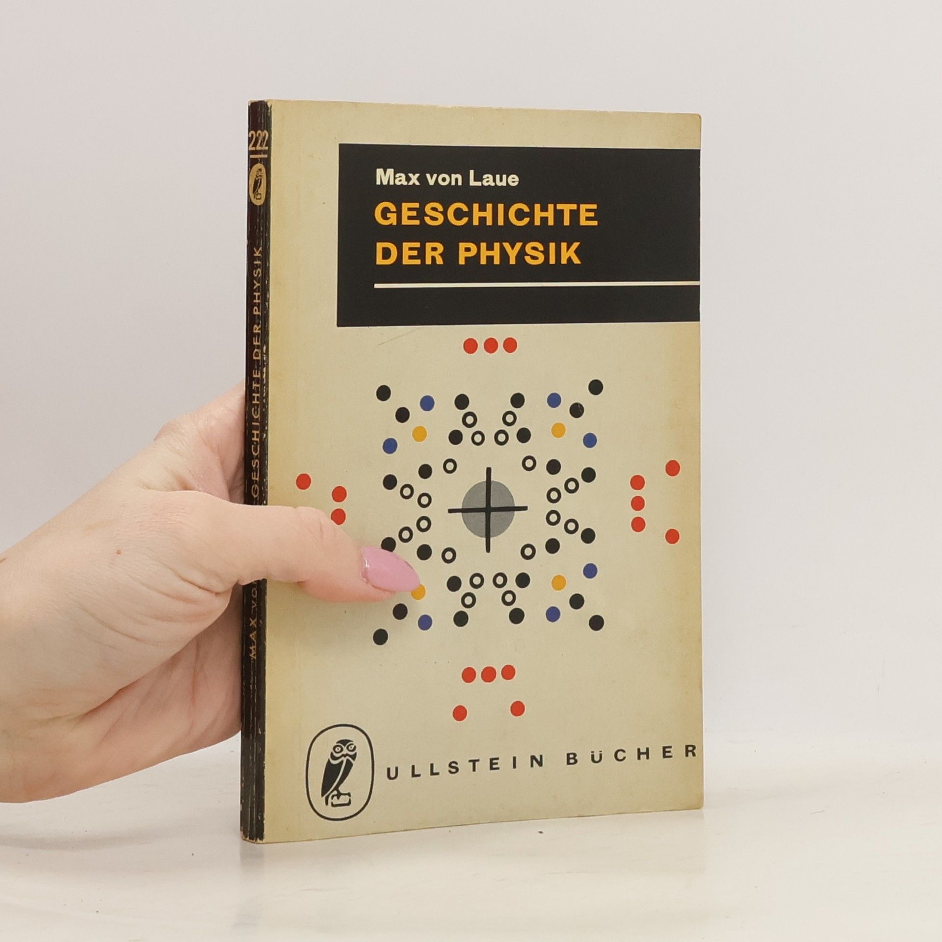 Max von Laue Geschichte der Physik