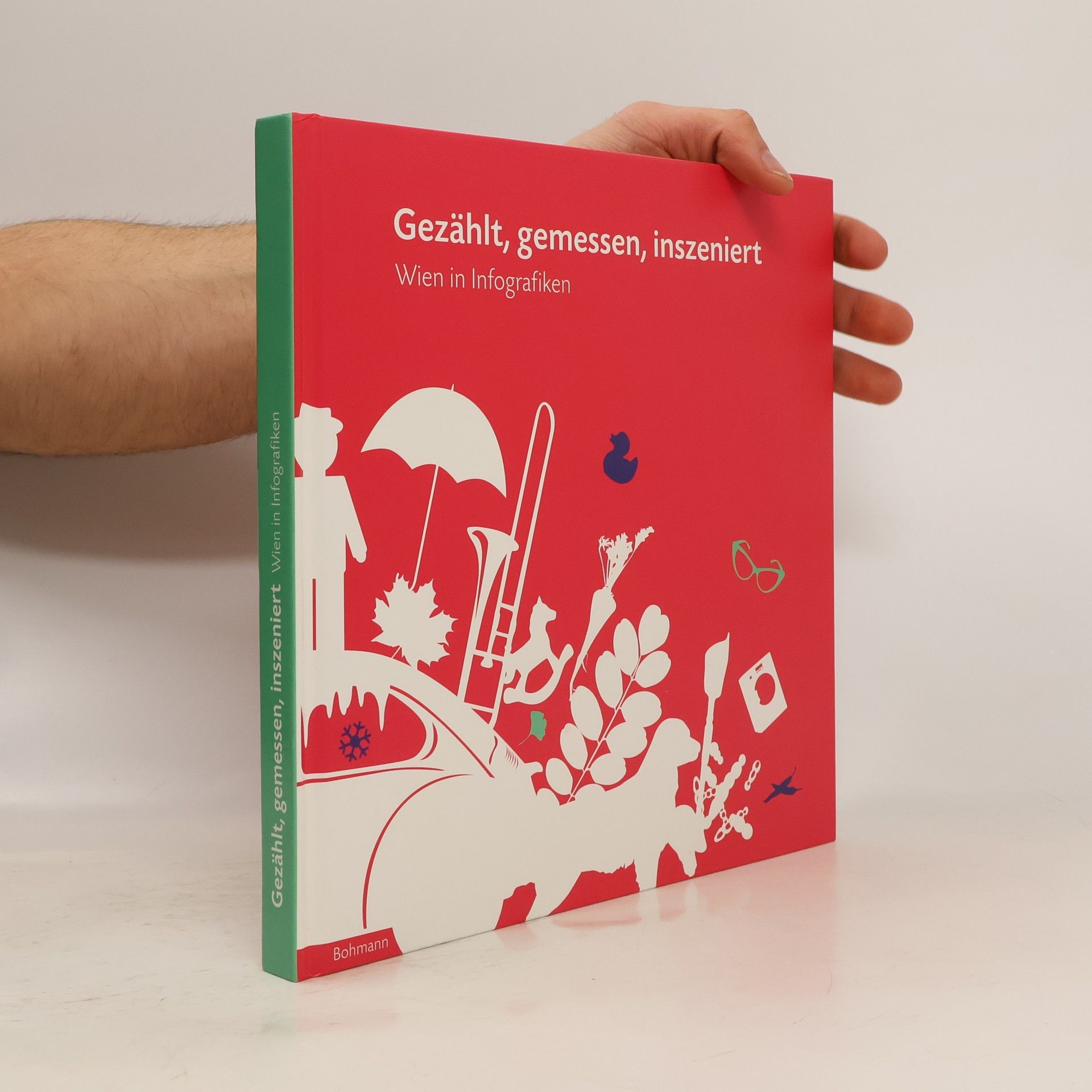 Kolektiv autorů Gezählt, gemessen, inszeniert