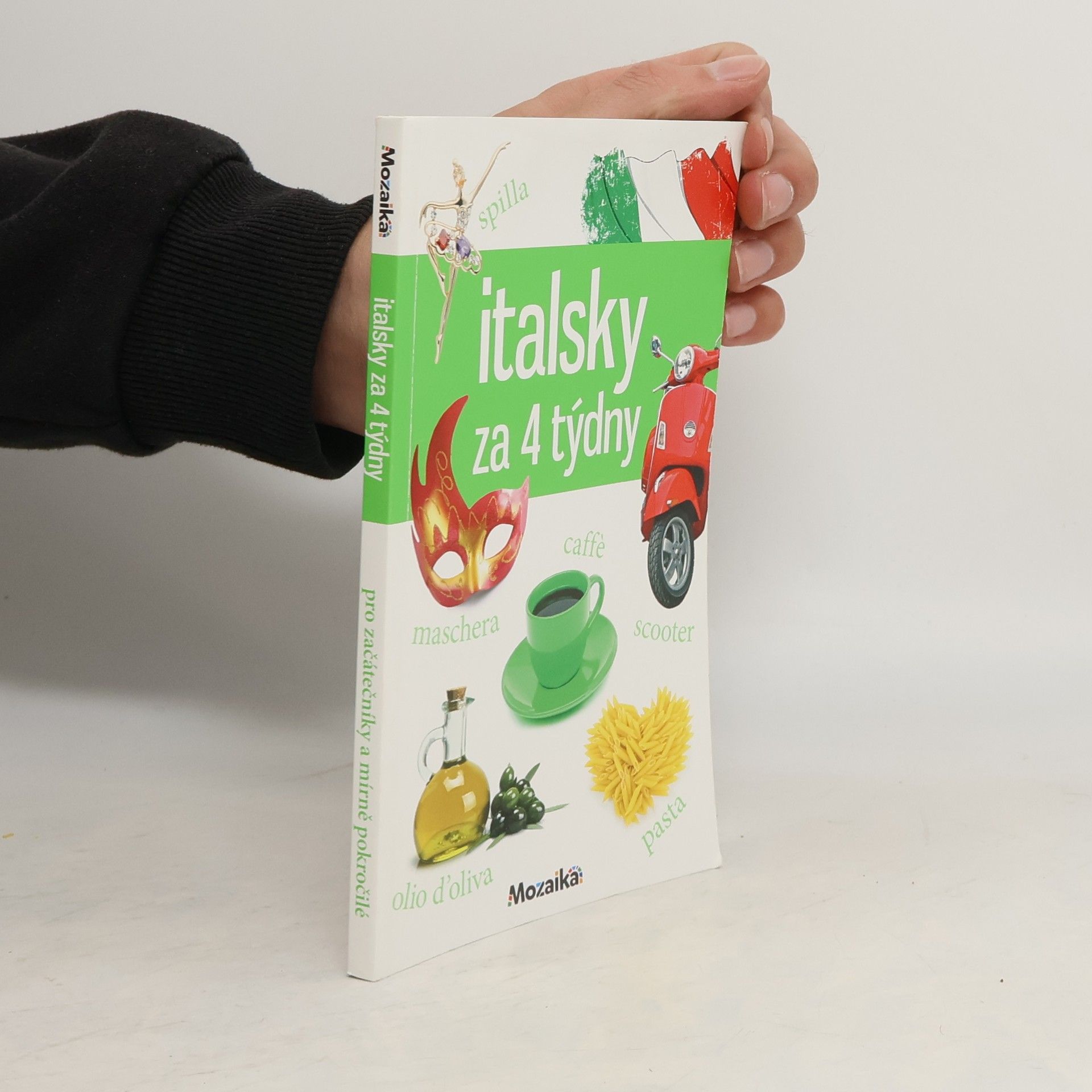 Alessandra Chiodelli Mc Cavana Italsky za 4 týdny