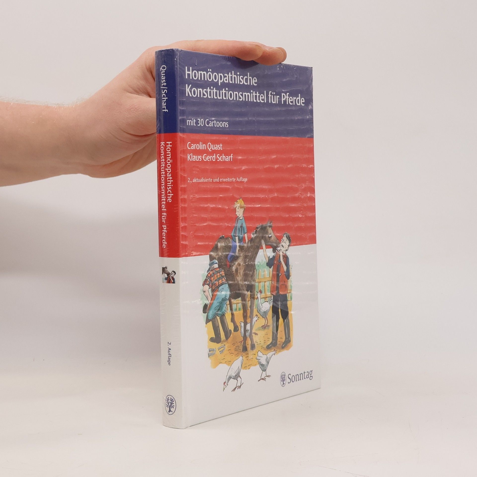 Carolin Quast Homöopathische Konstitutionsmittel für Pferde - 2., aktualisierte und erweiterte Auflage