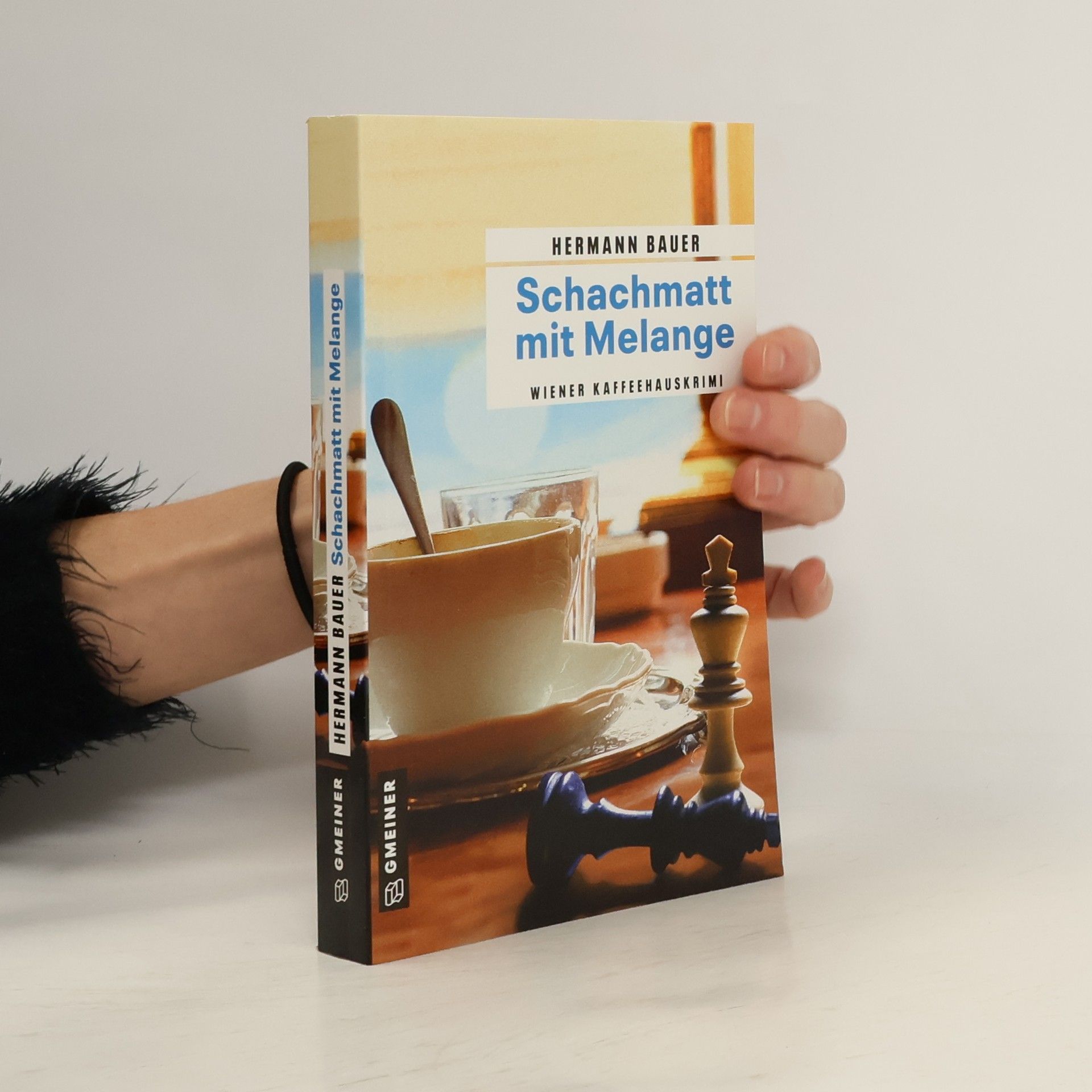 Hermann Bauer Schachmatt mit Melange