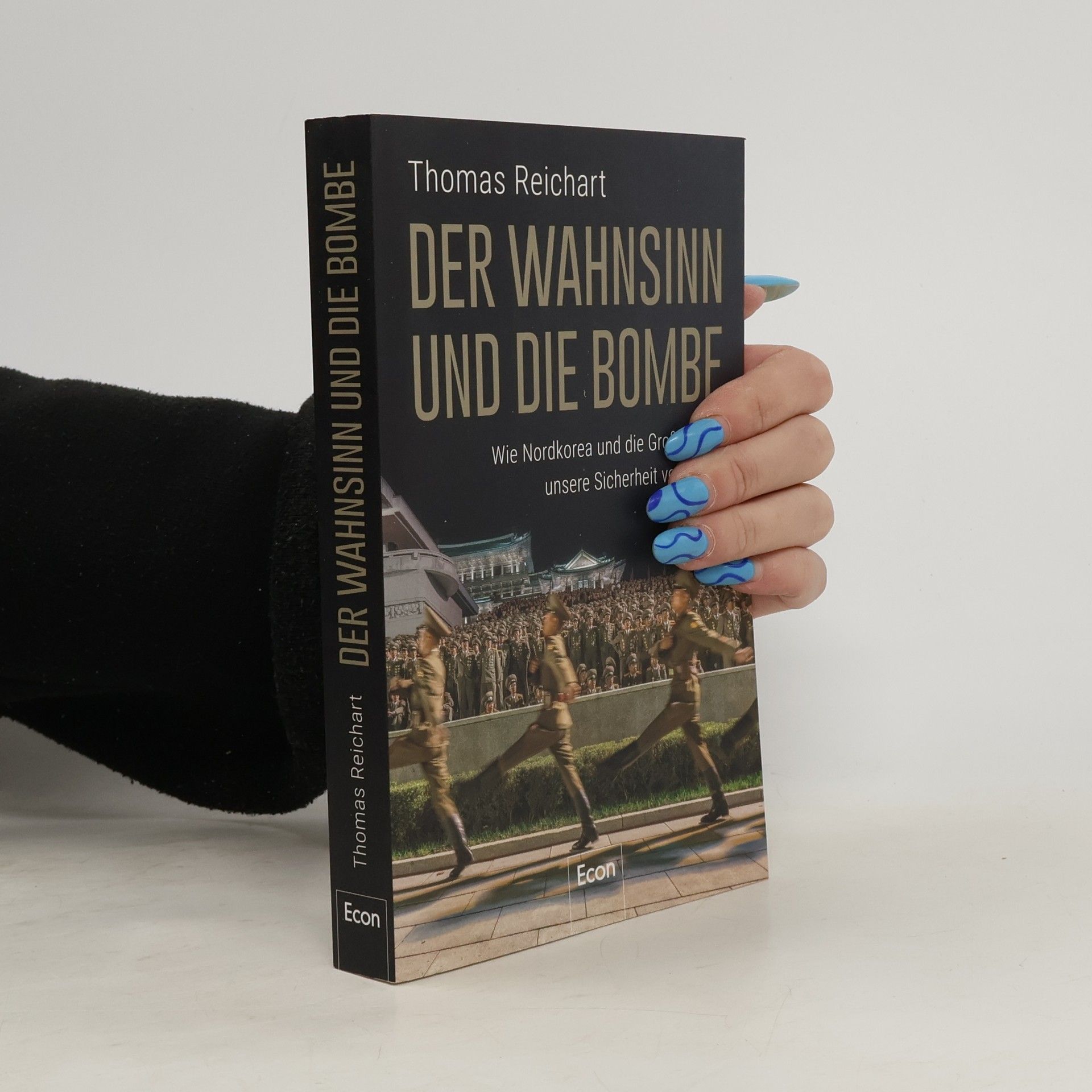 Thomas Reichart Der Wahnsinn und die Bombe