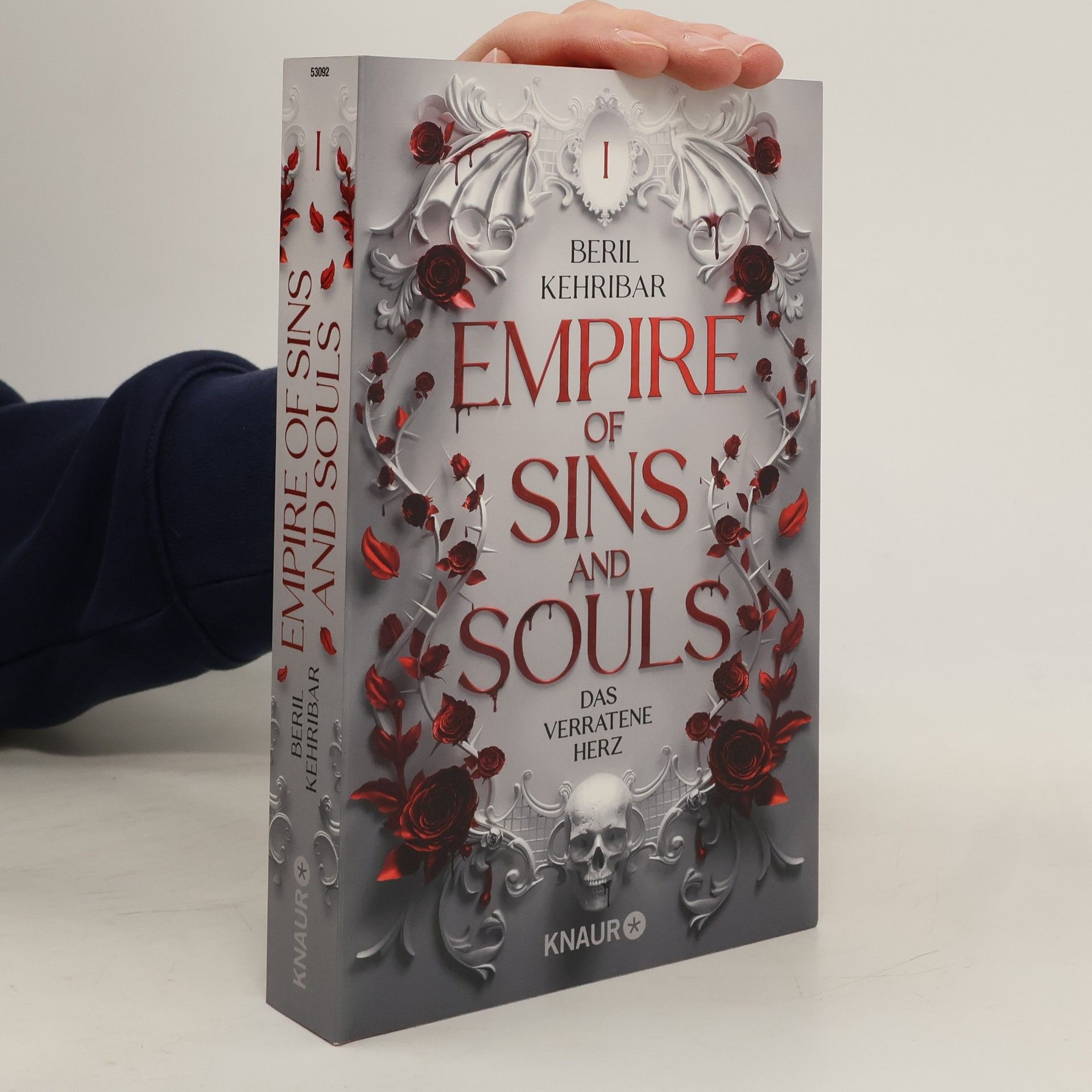 Das verratene Herz / Empire of Sins and Souls Bd.1