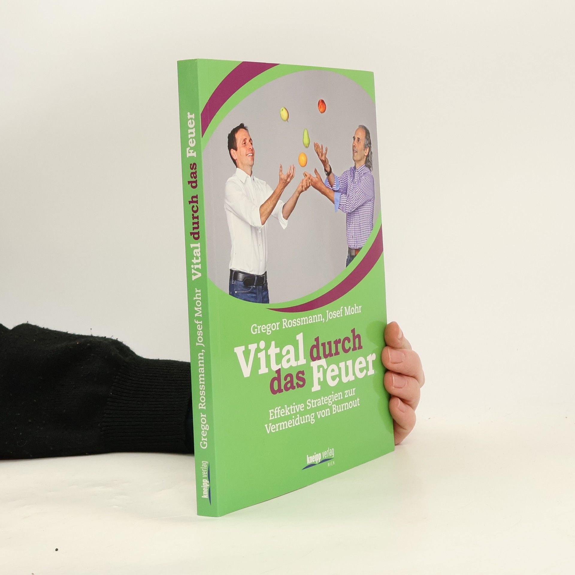 Vital durch das Feuer