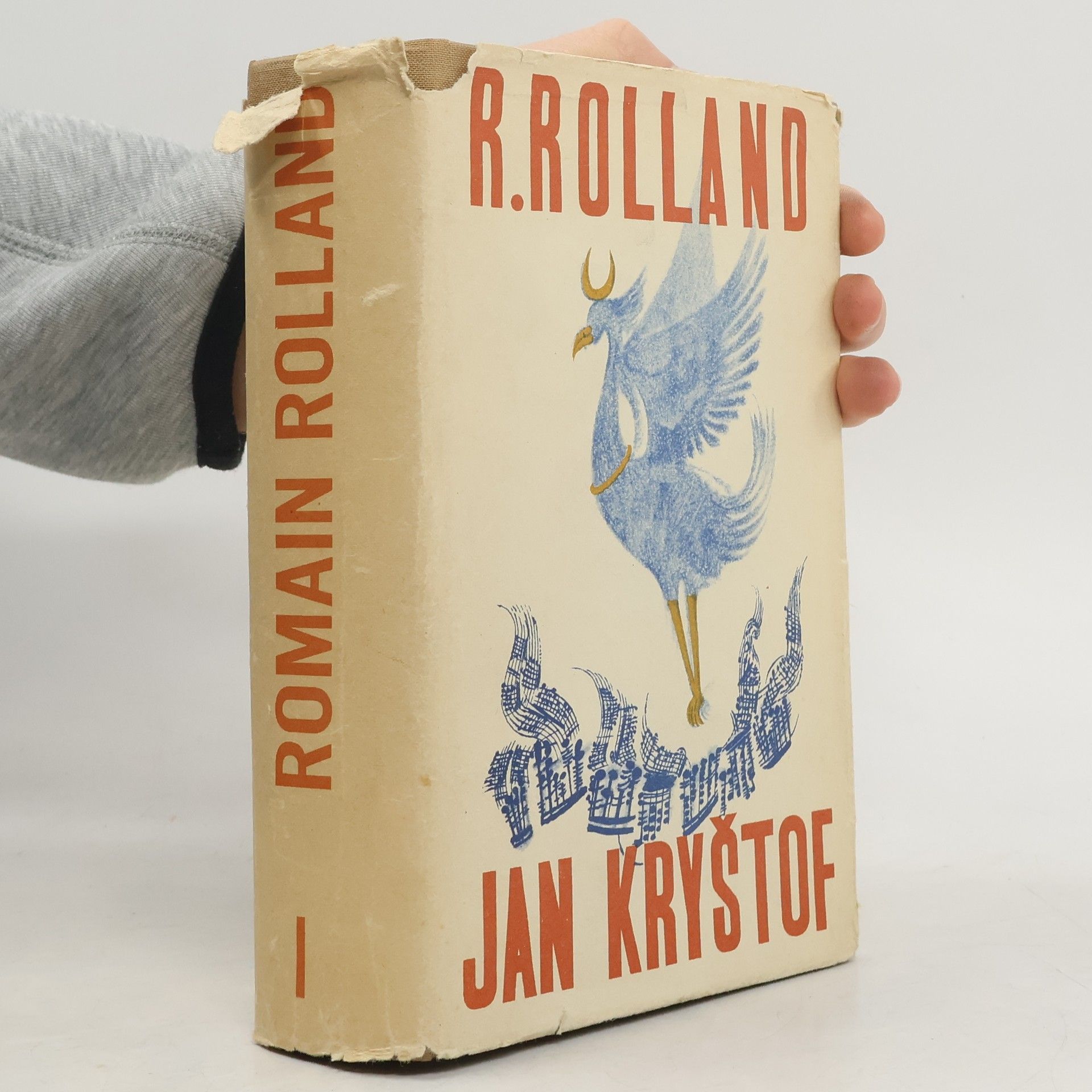 Romain Rolland Jan Kryštof I.