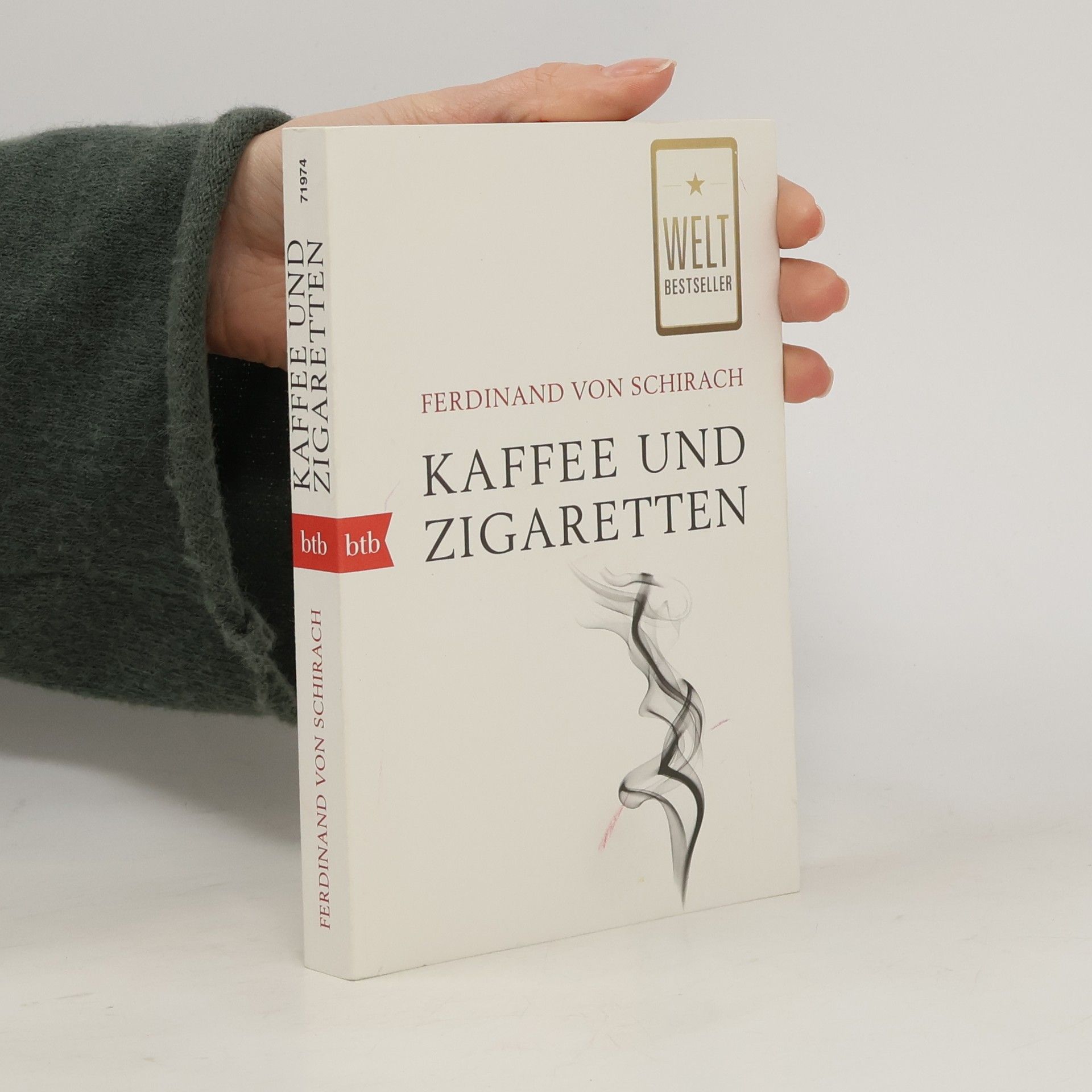 Ferdinand von Schirach Kaffee und Zigaretten