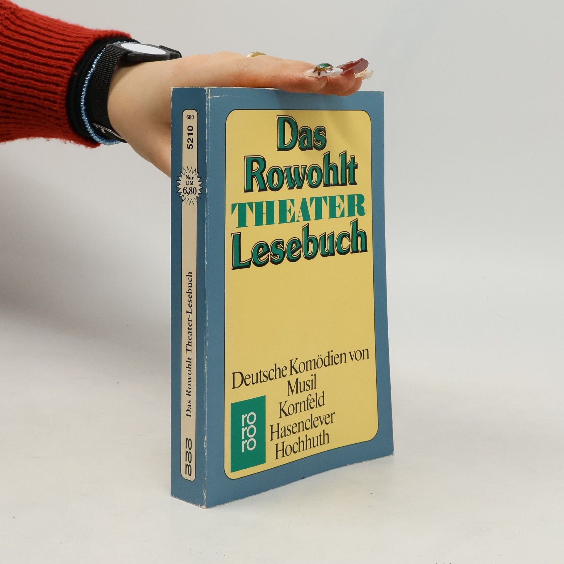 Klaus Juncker Das Rowohlt Theater Lesebuch