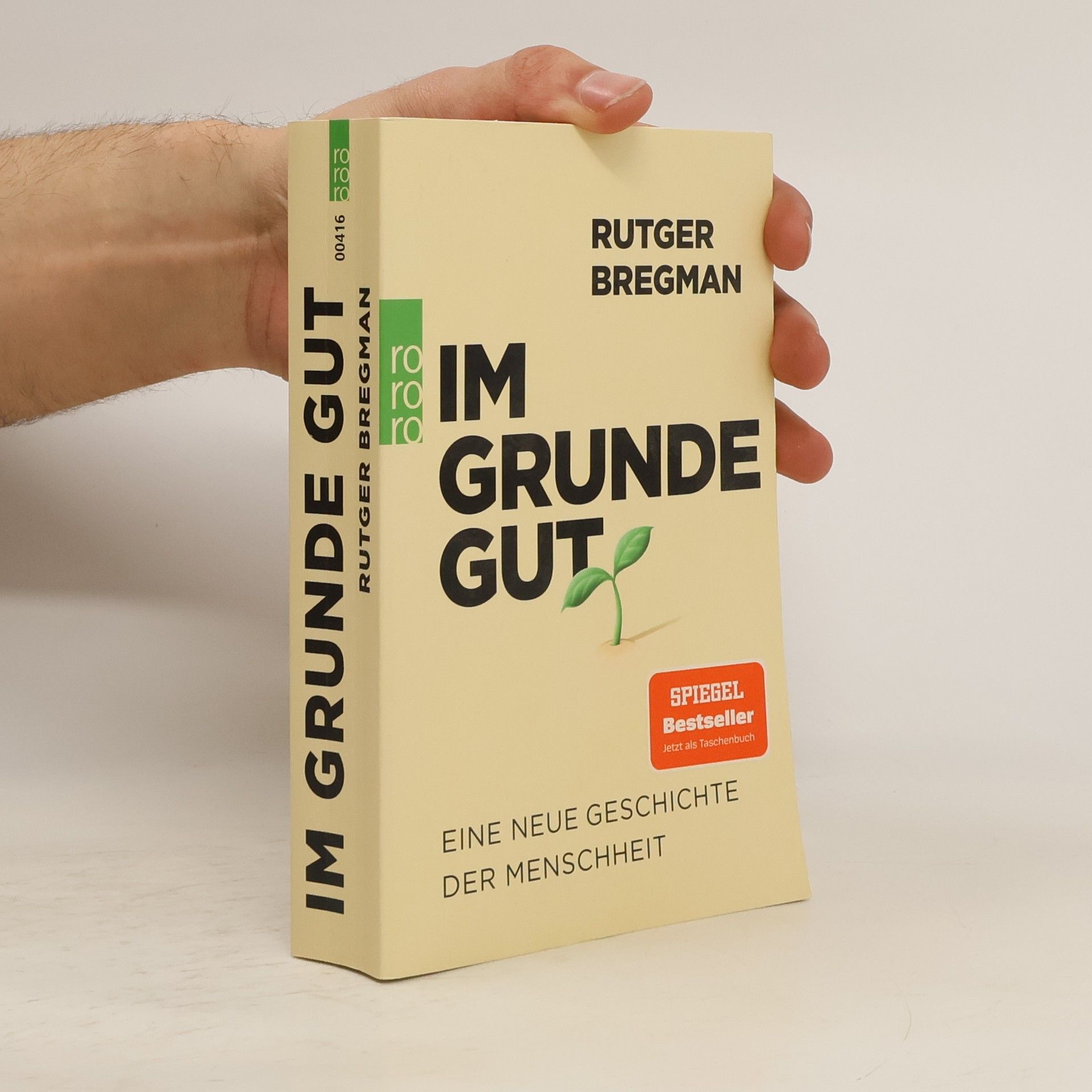 Rutger Bregman Im Grunde gut