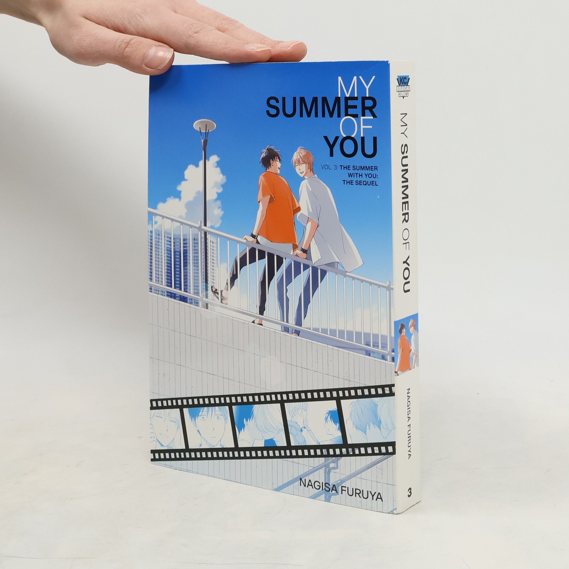 Nagisa Furuya The Summer With You: The Sequel (My Summer of You Vol. 3)