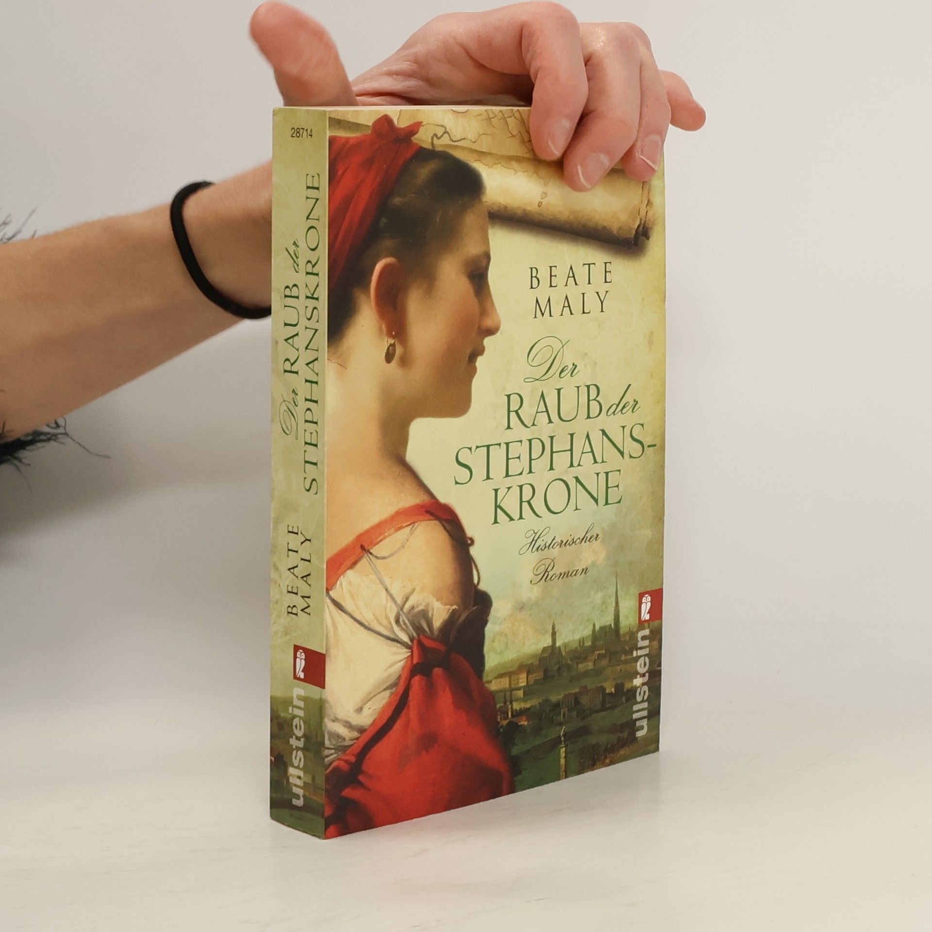 Beate Maly Der Raub der Stephanskrone