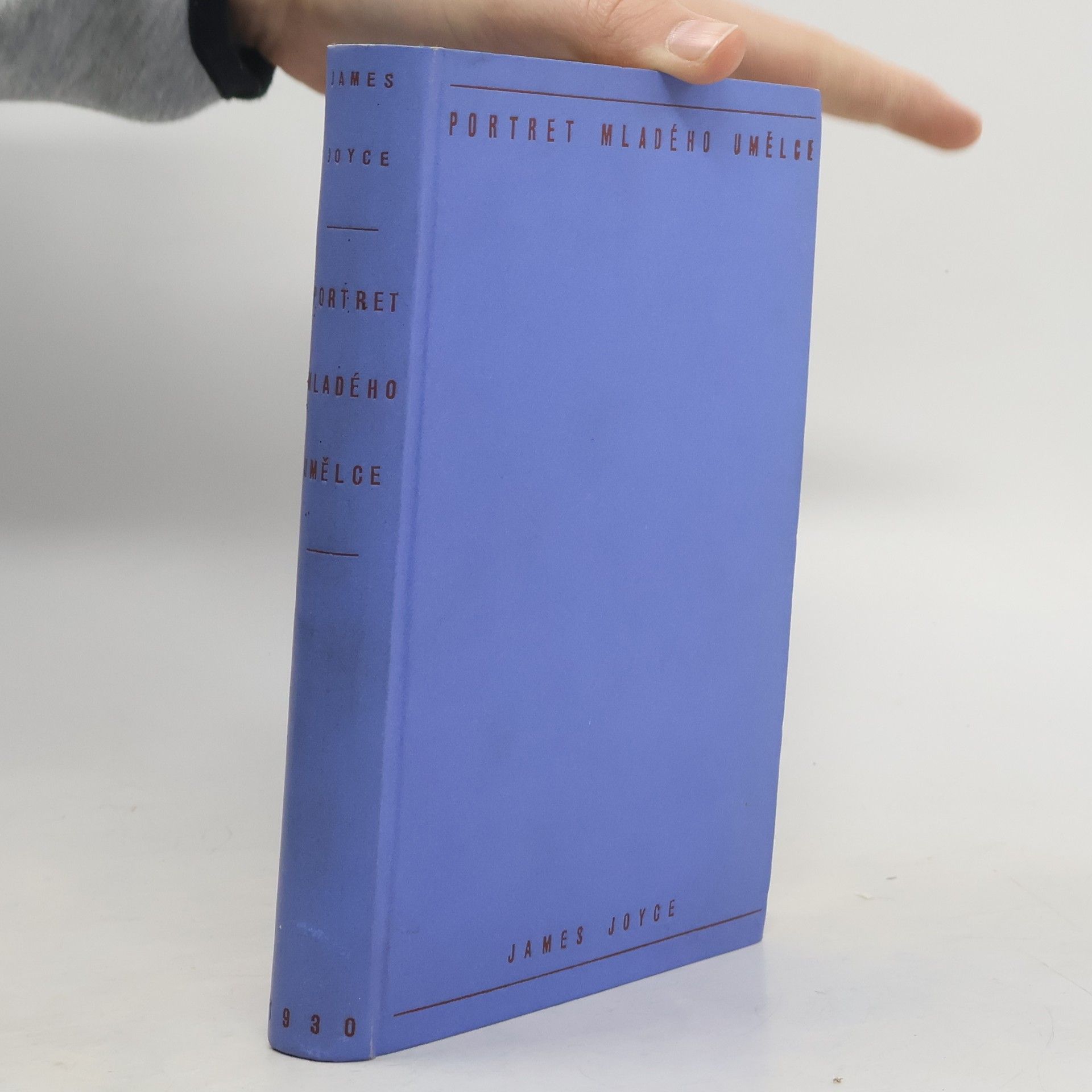 James Joyce Portret mladého umělce (číslovaný výtisk)