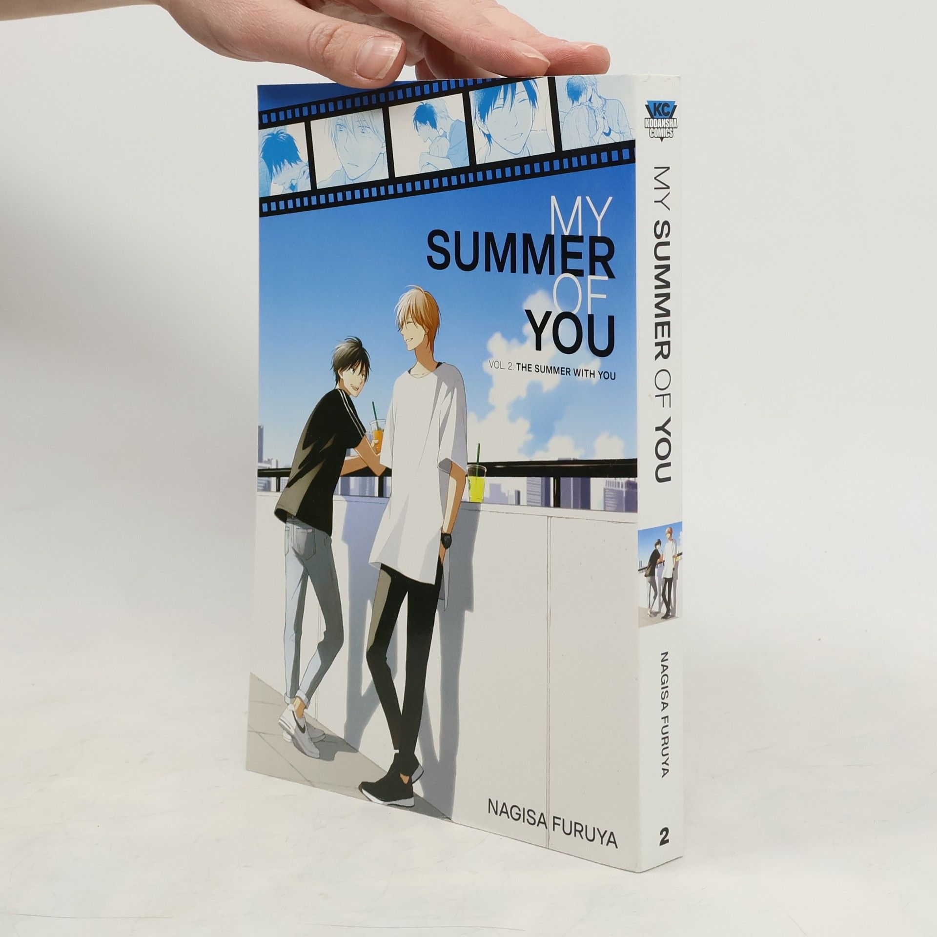 The Summer with You (My Summer of You Vol. 2)