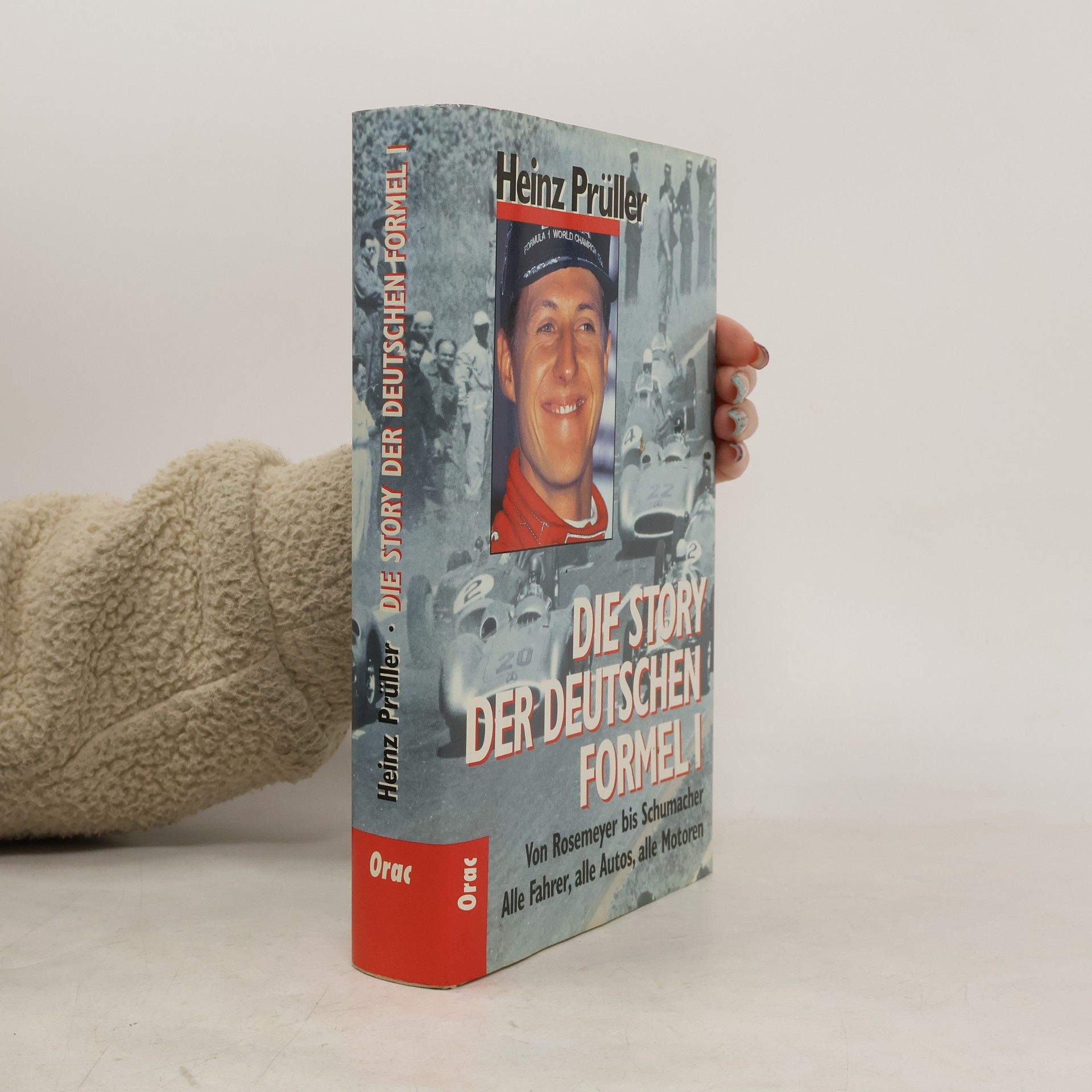 Heinz Prüller Die Story der deutschen Formel I