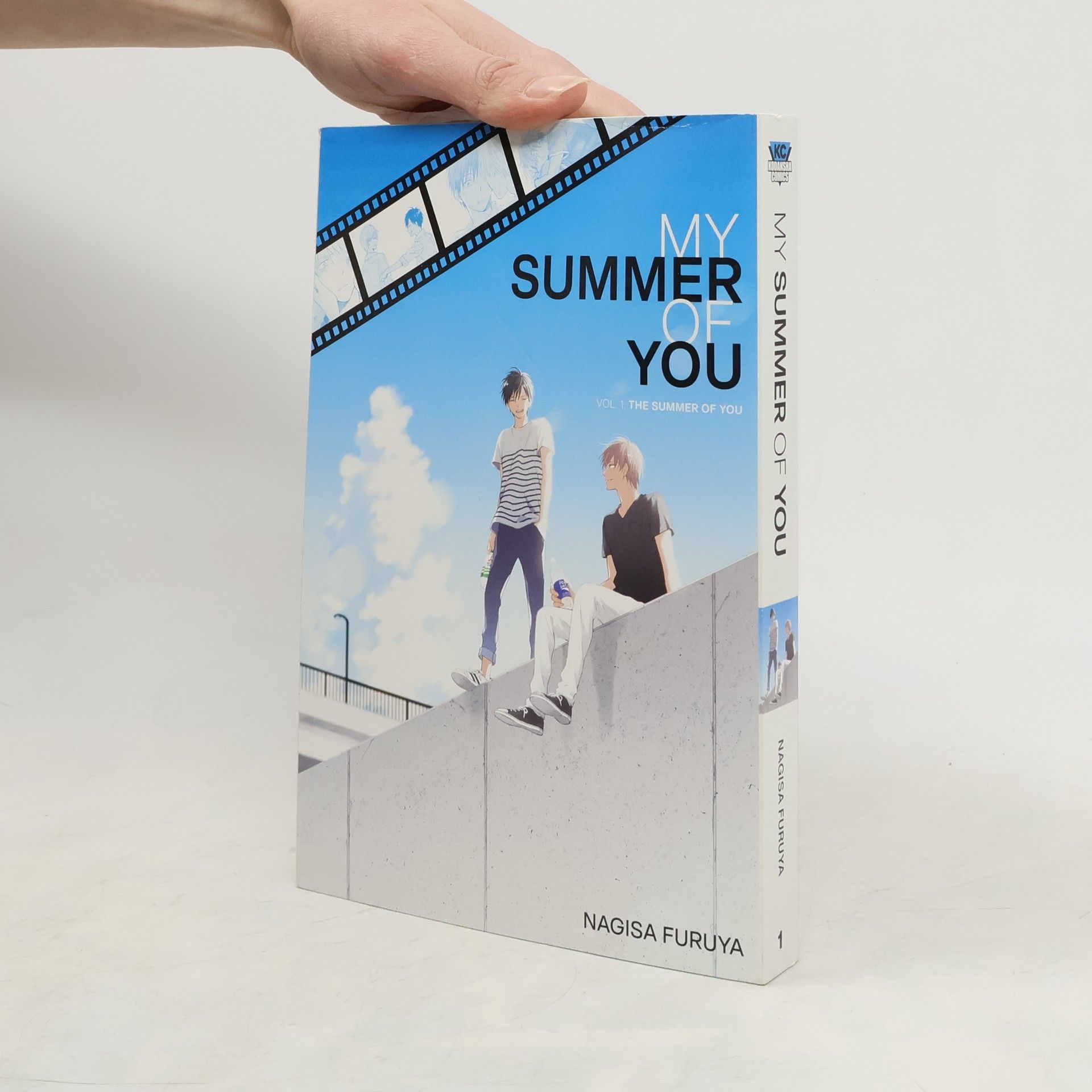 My Summer of You 1: The Summer of You