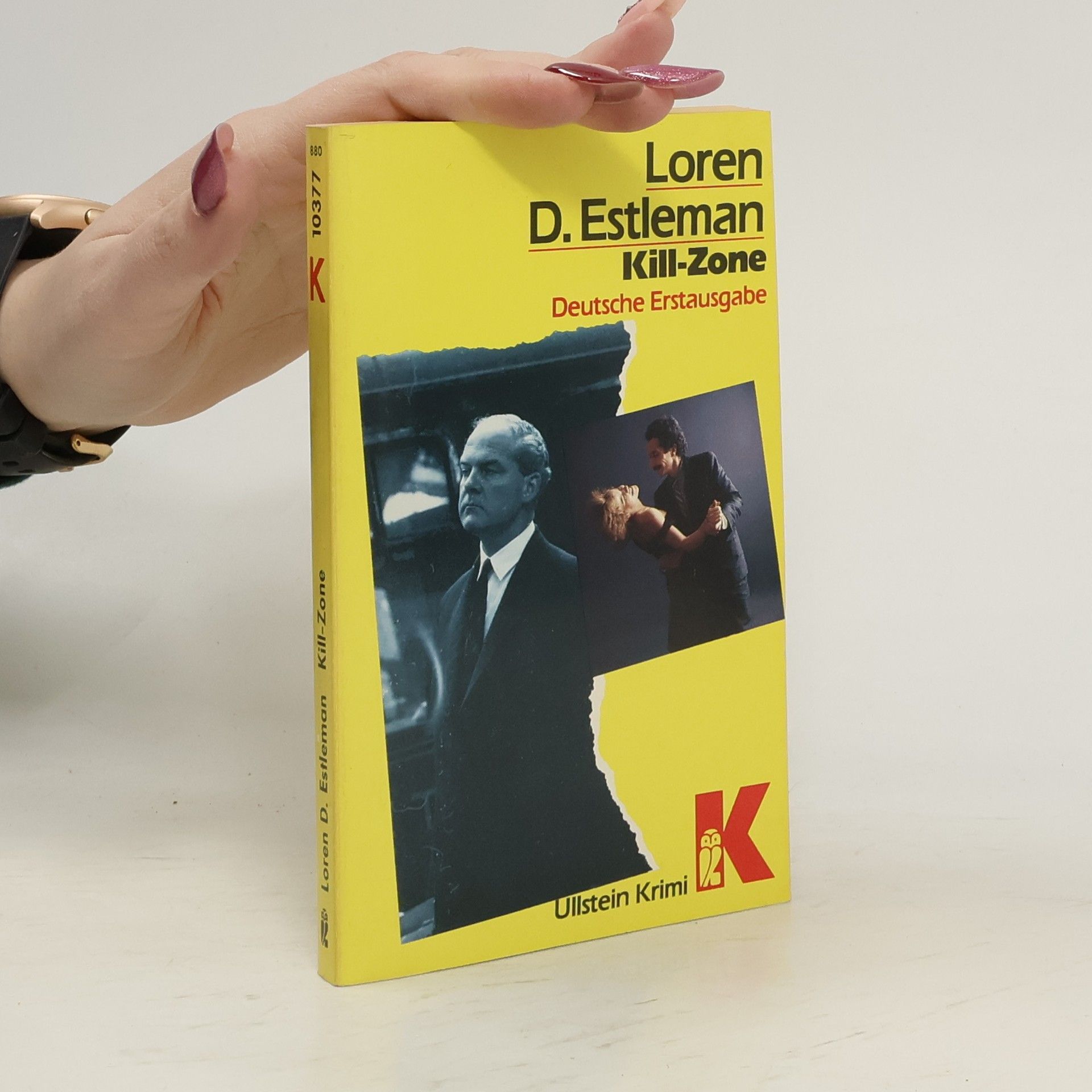Loren D. Estleman Kill- Zone. Ein Peter- Macklin- Roman.