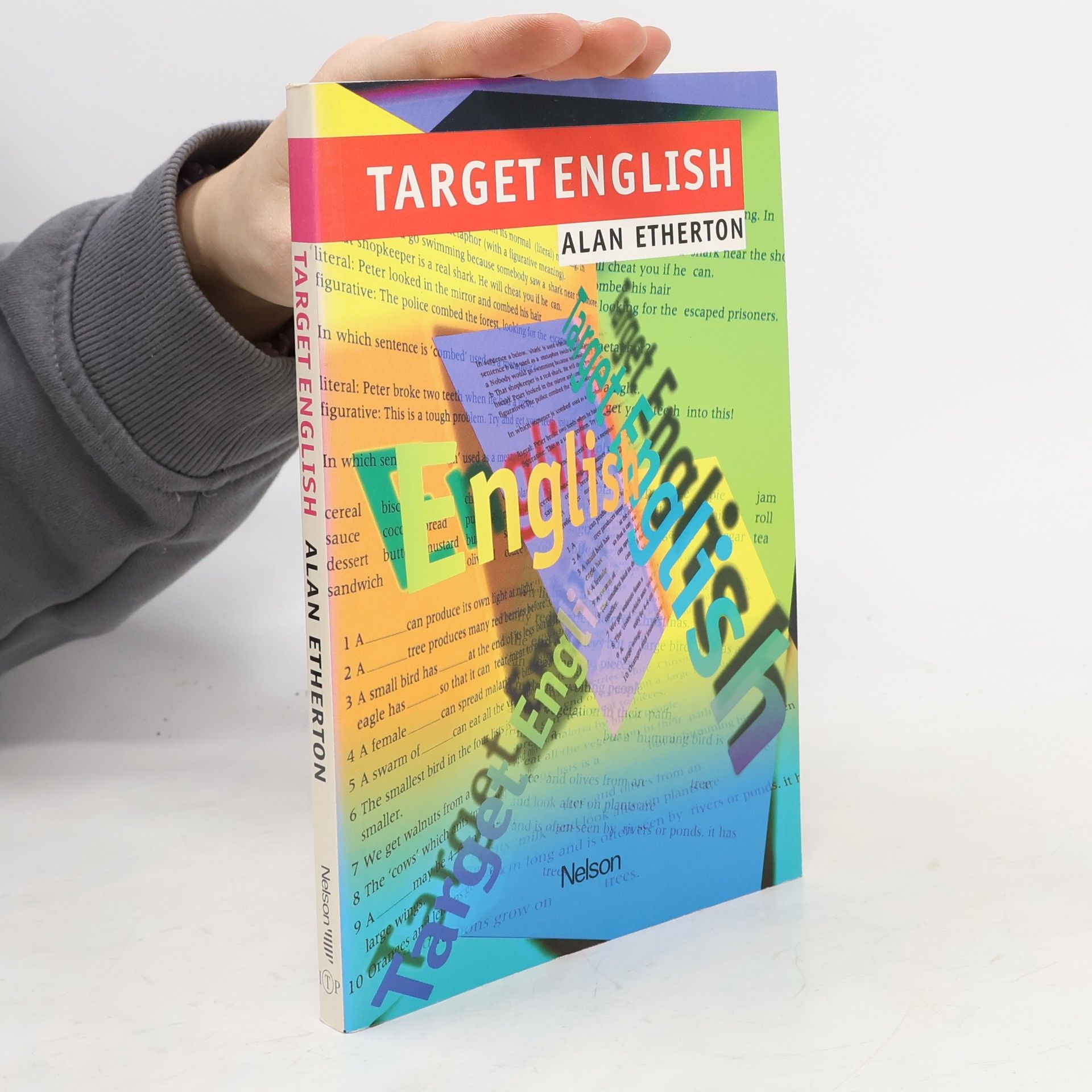 Alan Etherton Target English