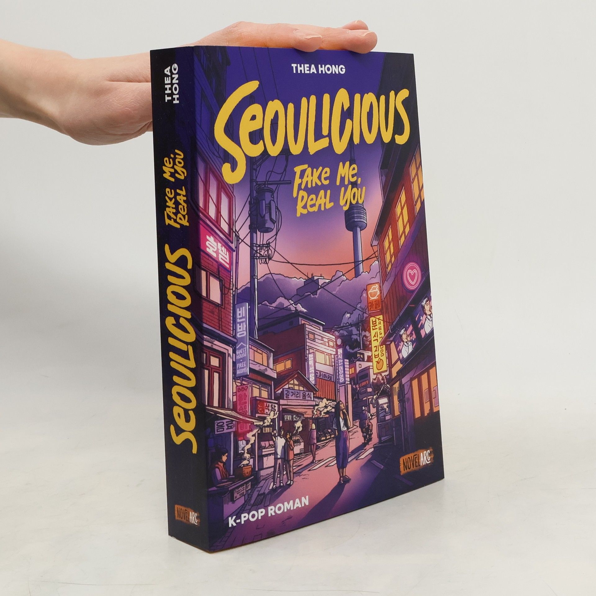 Thea Hong Seoulicious - Fake Me, Real You