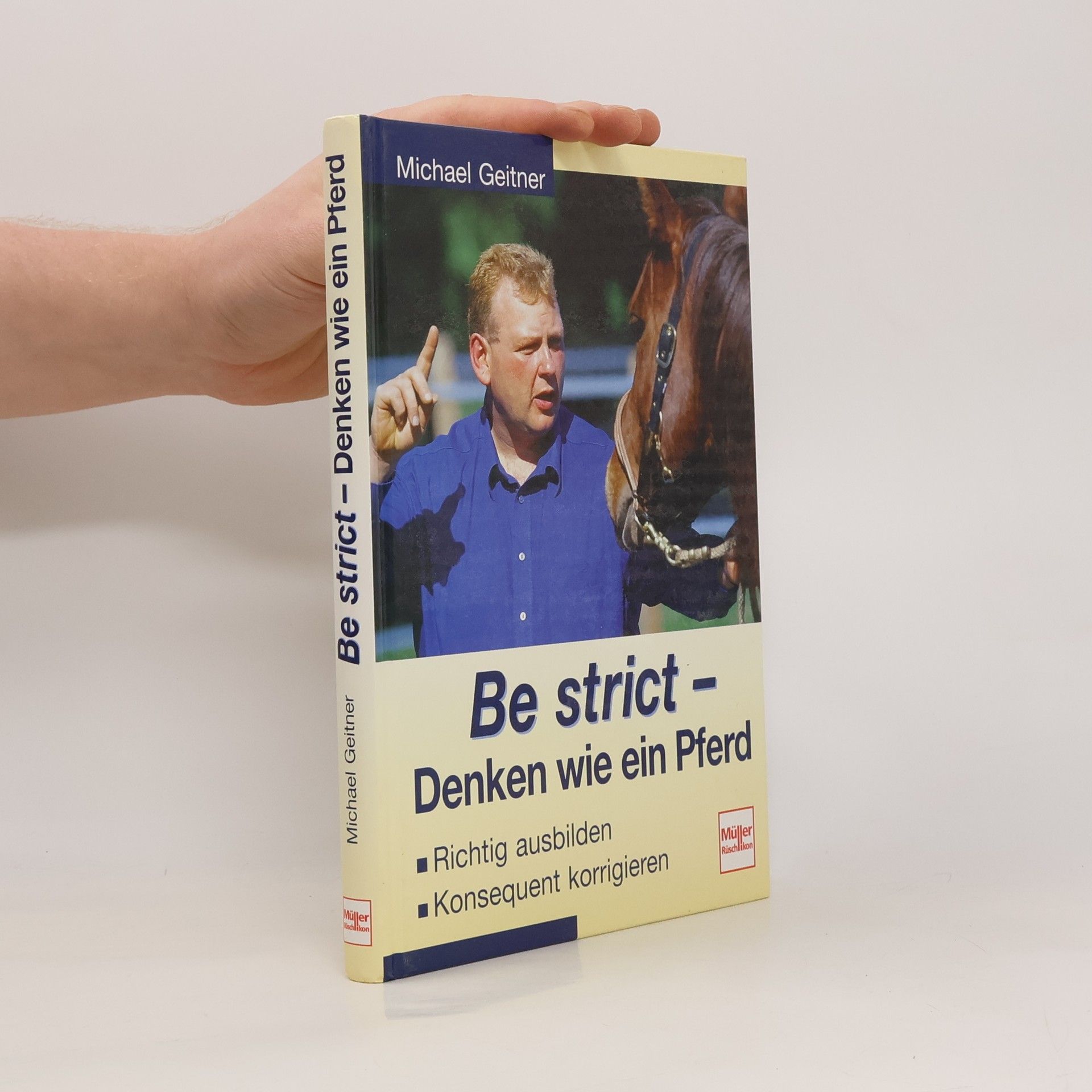 Be strict - denken wie ein Pferd