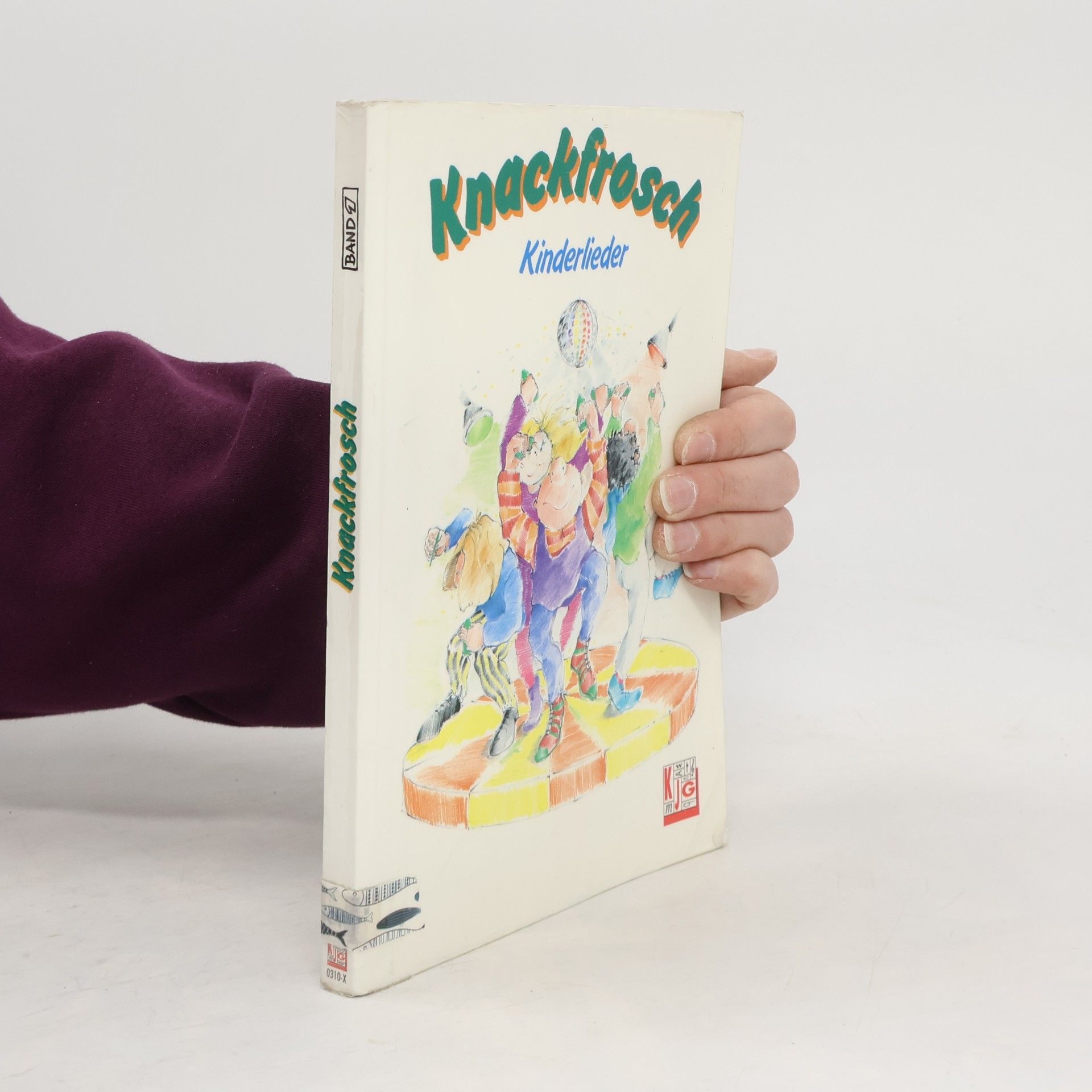 Autorenkollektiv Knackfrosch. Band 1