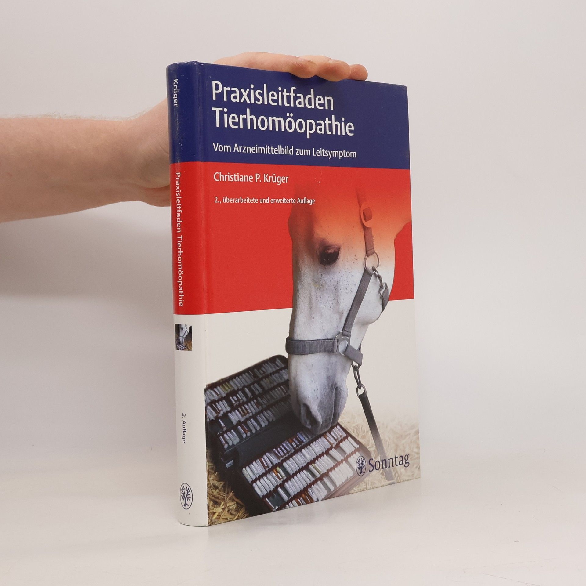 Christiane P. Krüger Praxisleitfaden Tierhomöopathie