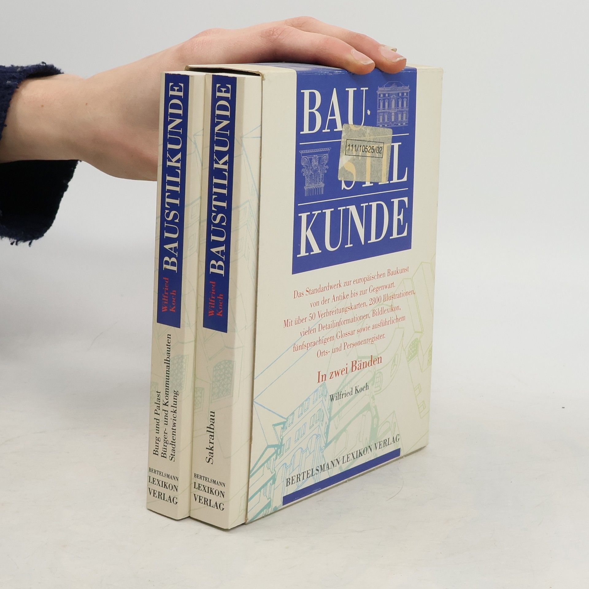 Wilfried Koch Baustilkunde in zwei Bänden