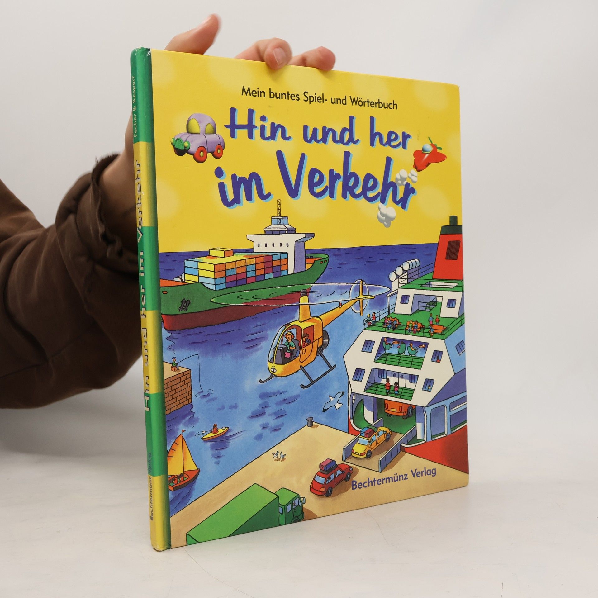 Hin und her im Verkehr