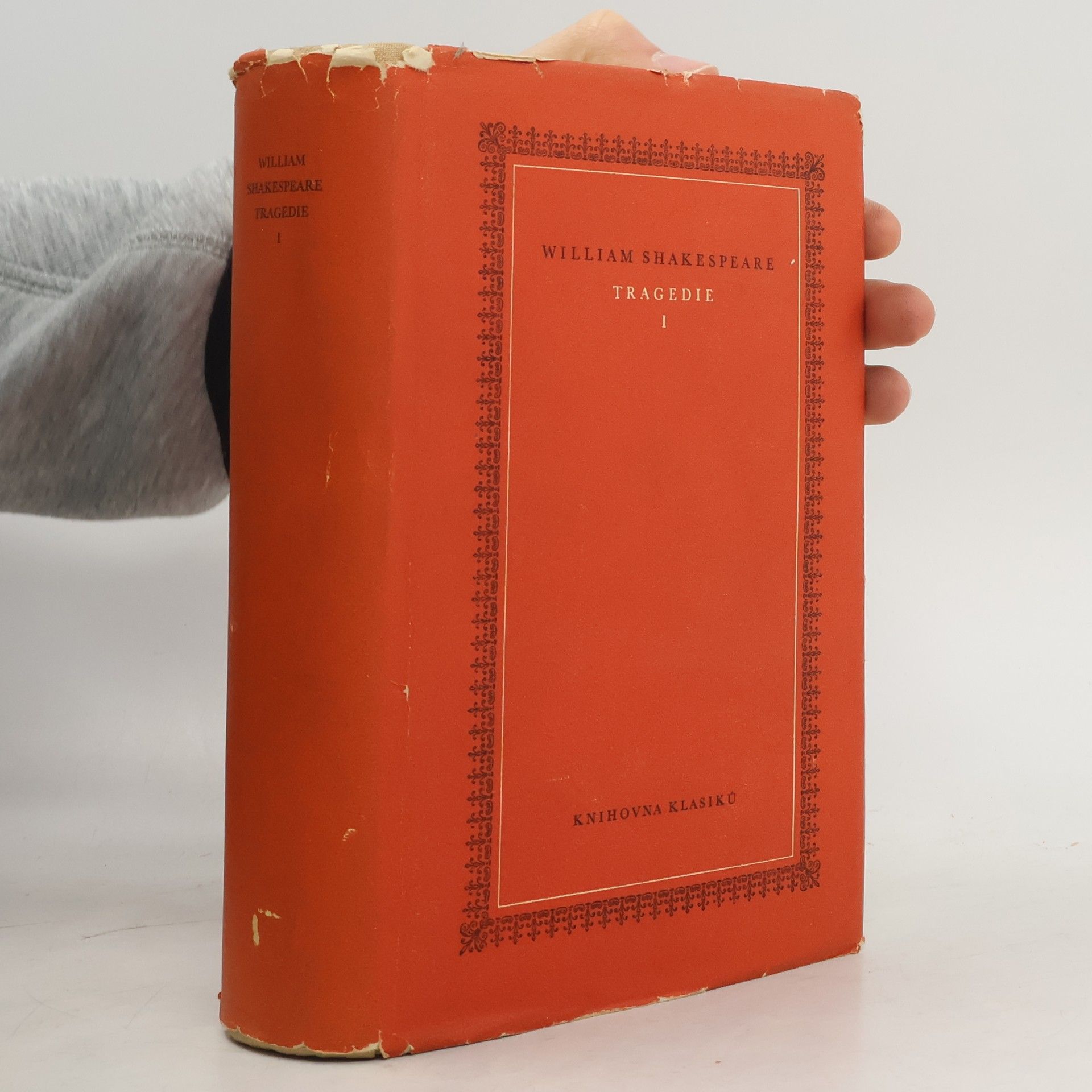 William Shakespeare Tragedie I.