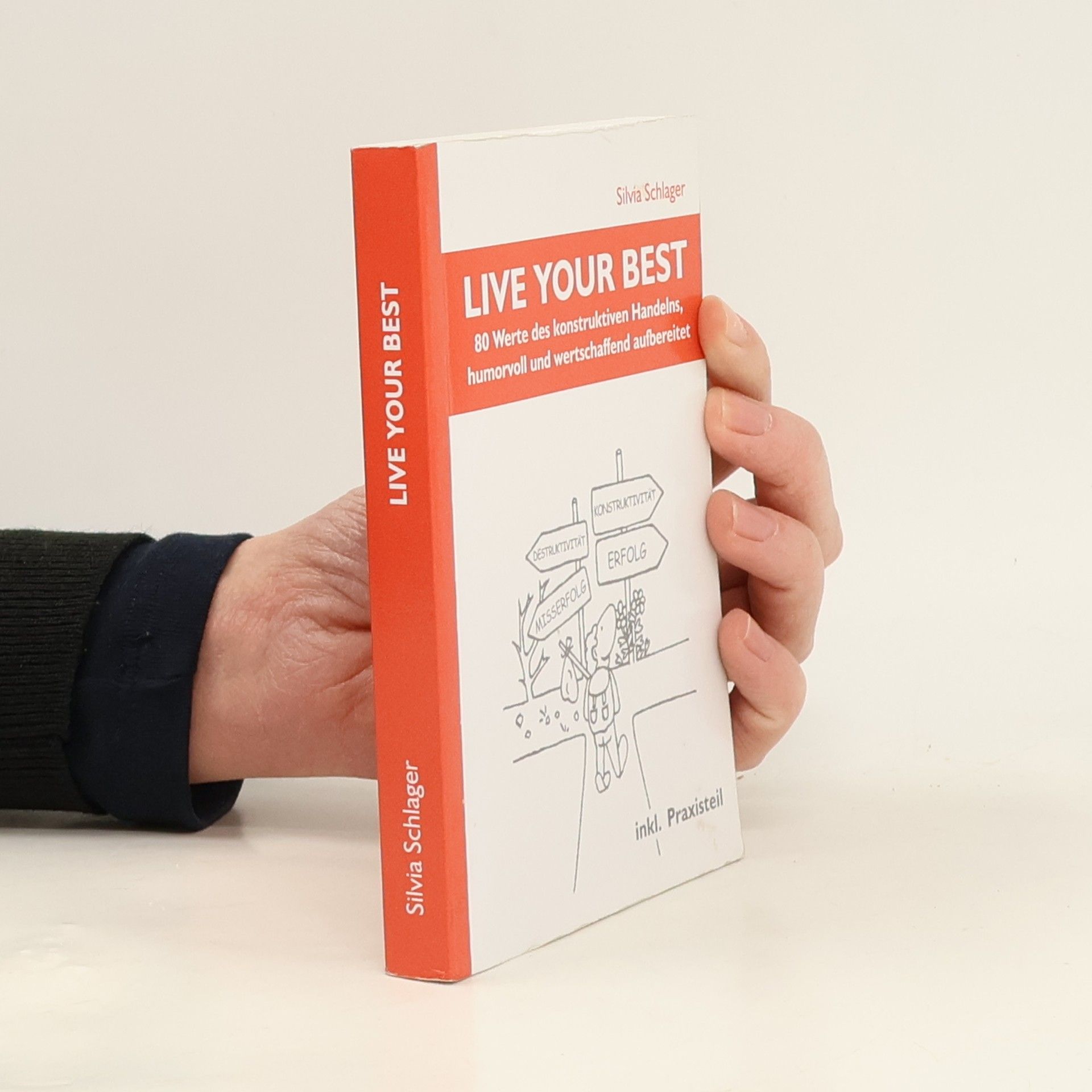 Silvia Schlager Live your best