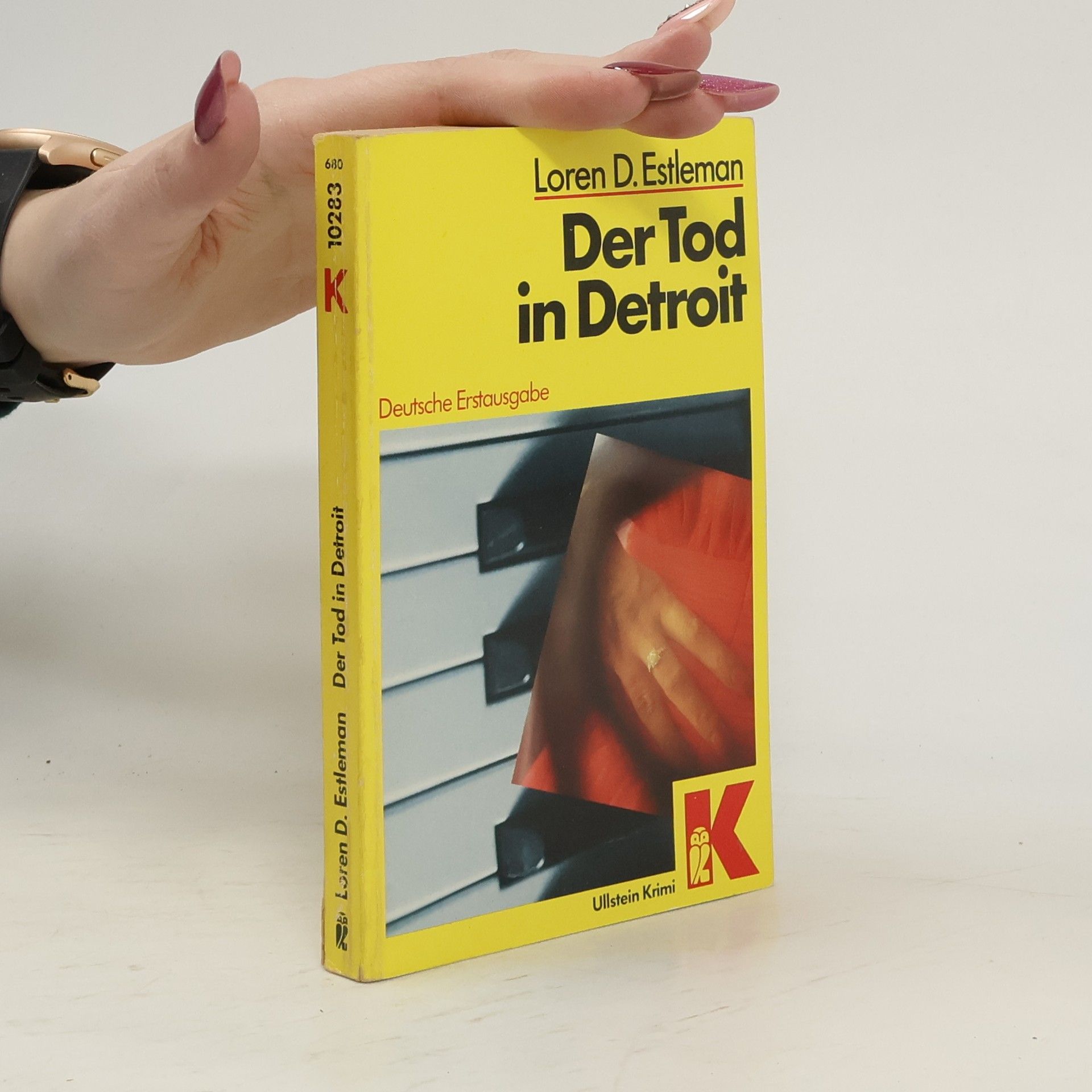 Loren D. Estleman Der Tod in Detroit.